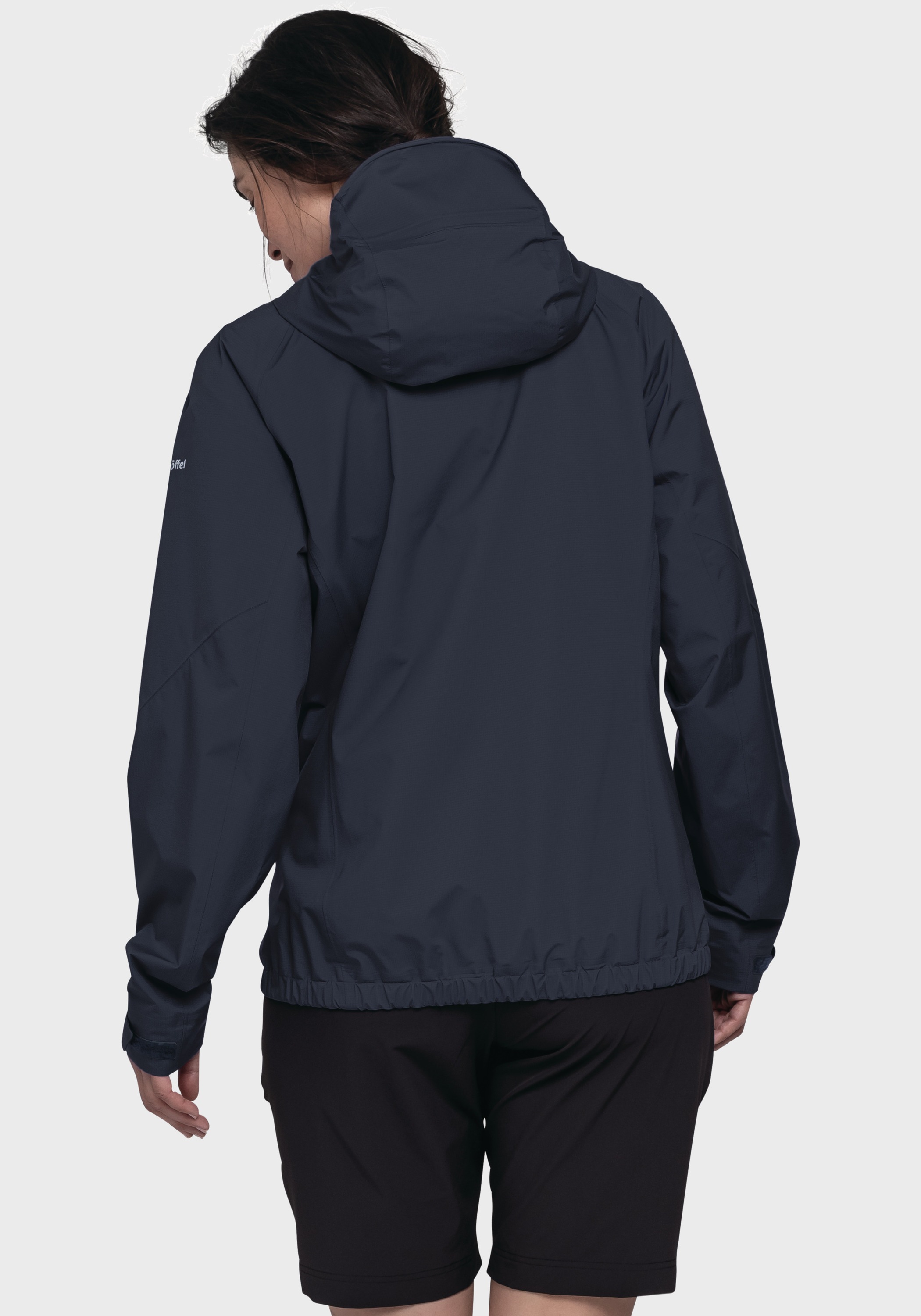 Schöffel Outdoorjacke »2.5L 3D Jacket Vistdal L«, mit Kapuze
