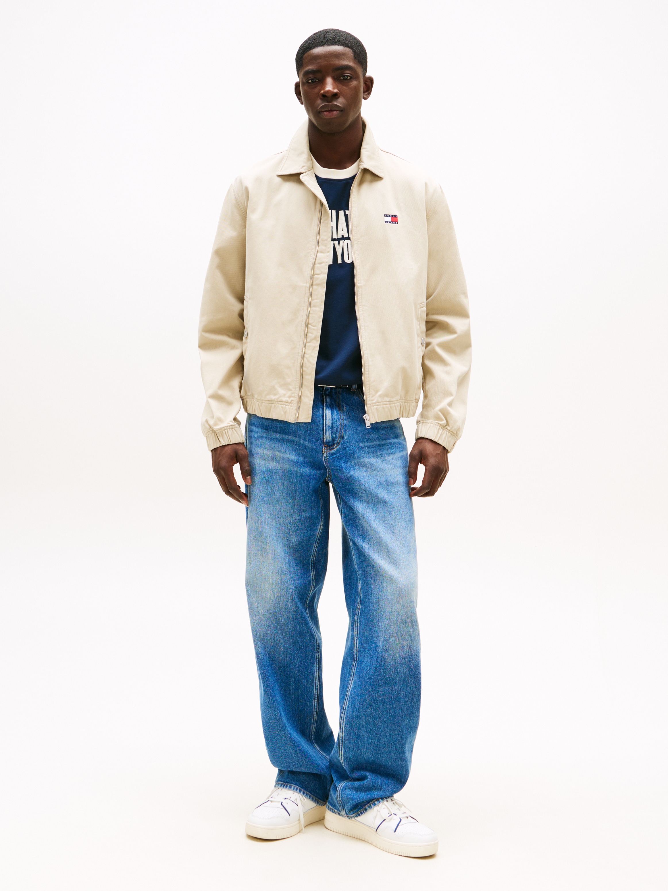 Tommy Jeans Loose-fit-Jeans »Jamie Loose Straight« in blauer Waschung