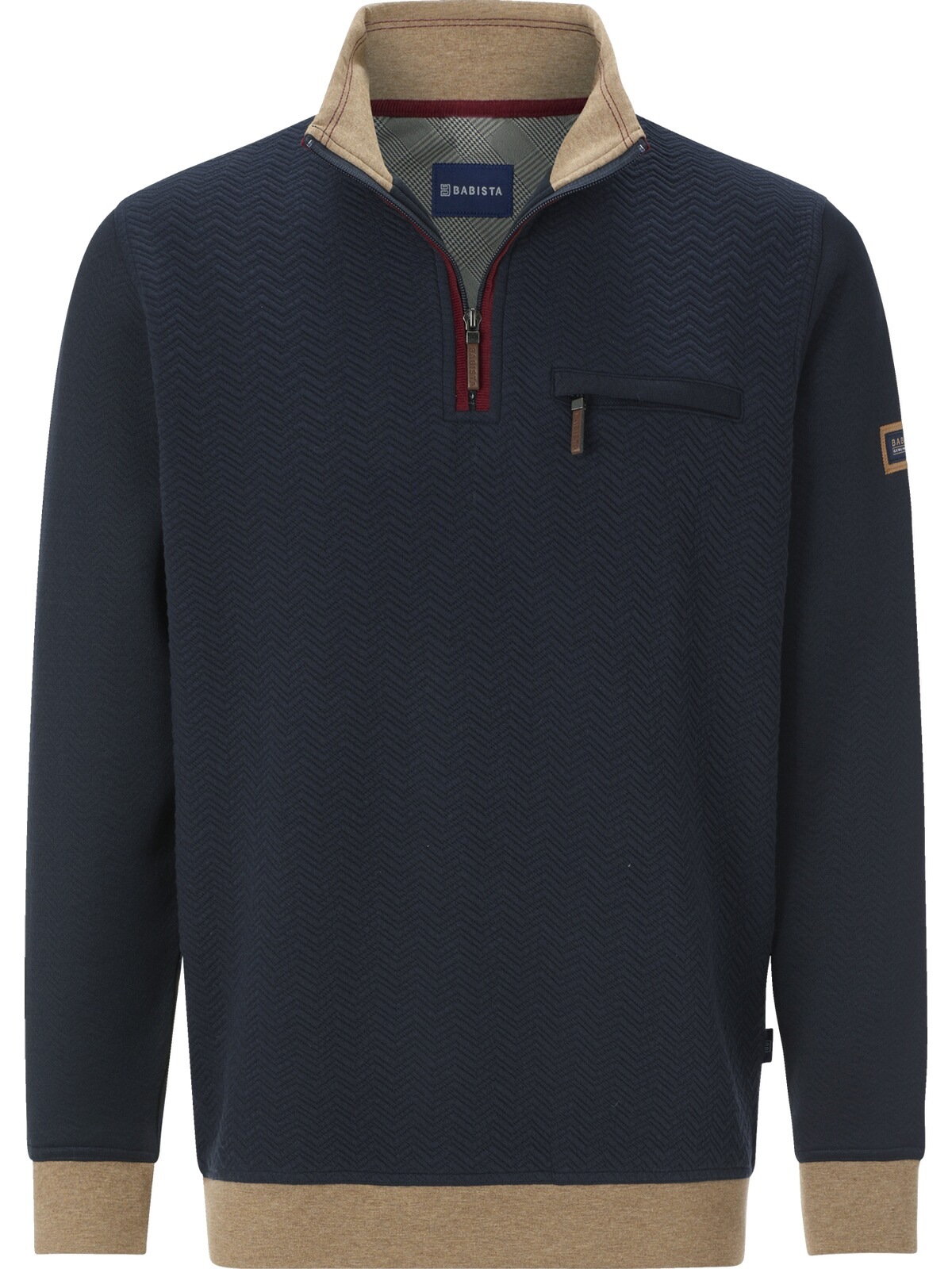 Babista Sweatshirt »Sweatshirt GIORDANTI«, (1 tlg.)