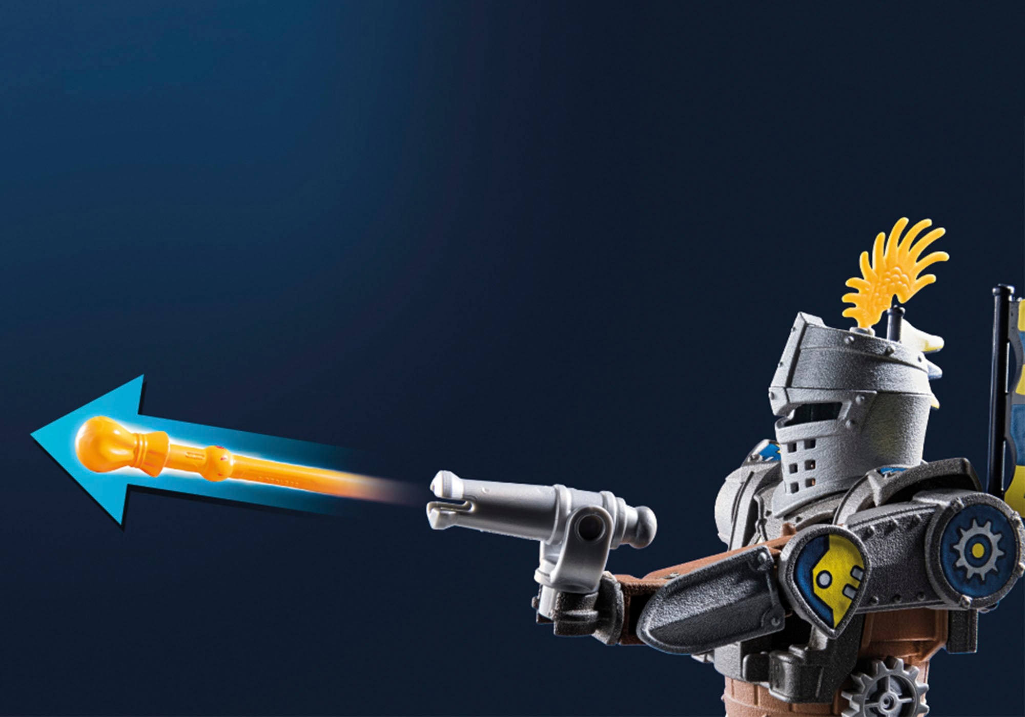Playmobil® Konstruktions-Spielset »Novelmore - Kampfroboter (71300), Novelmore«, (58 St.), Made in Europe