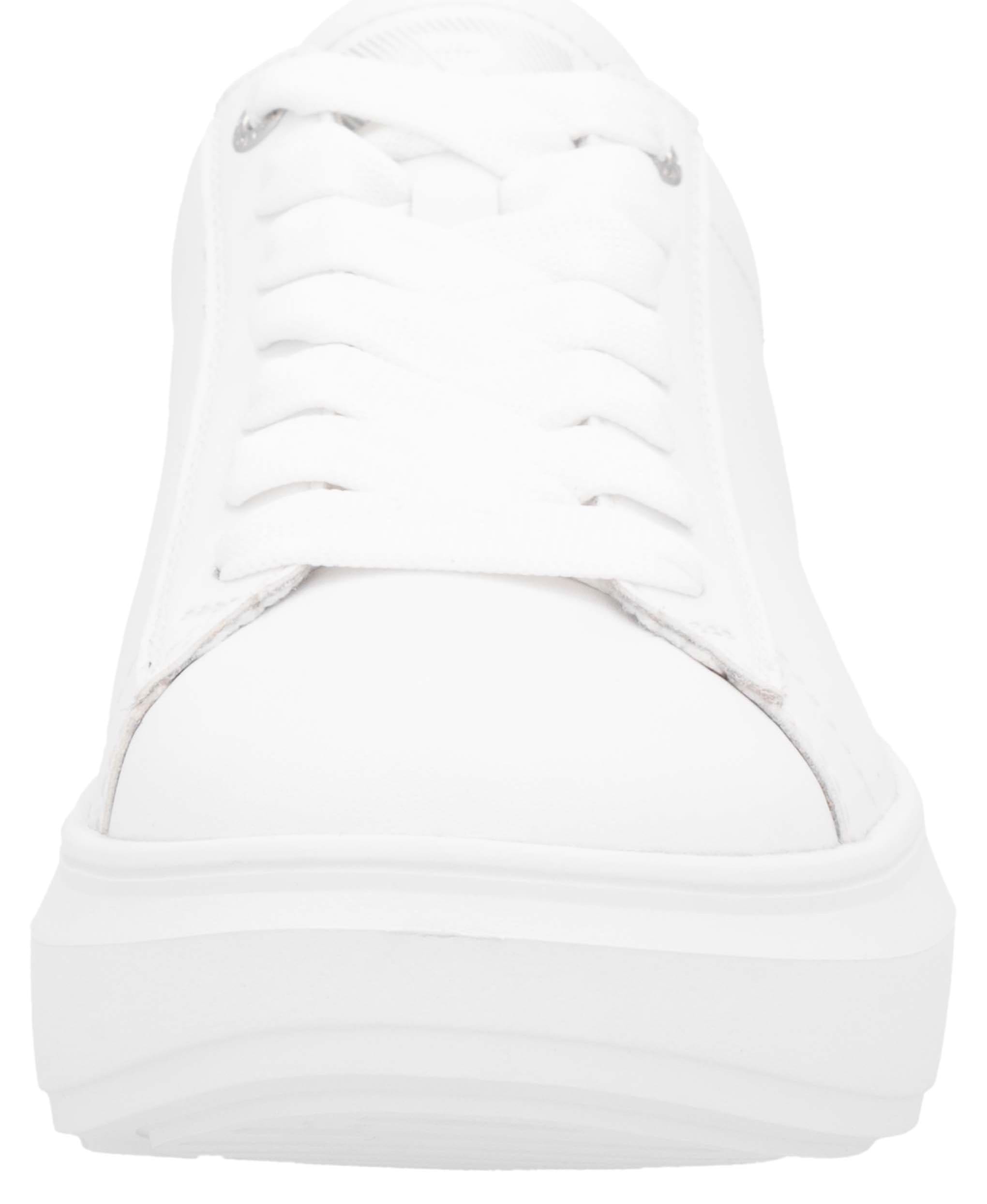 RIEKER Sport Plateausneaker, Freizeitsneaker, Schnürschuh, Halbschuh im Sport-Style