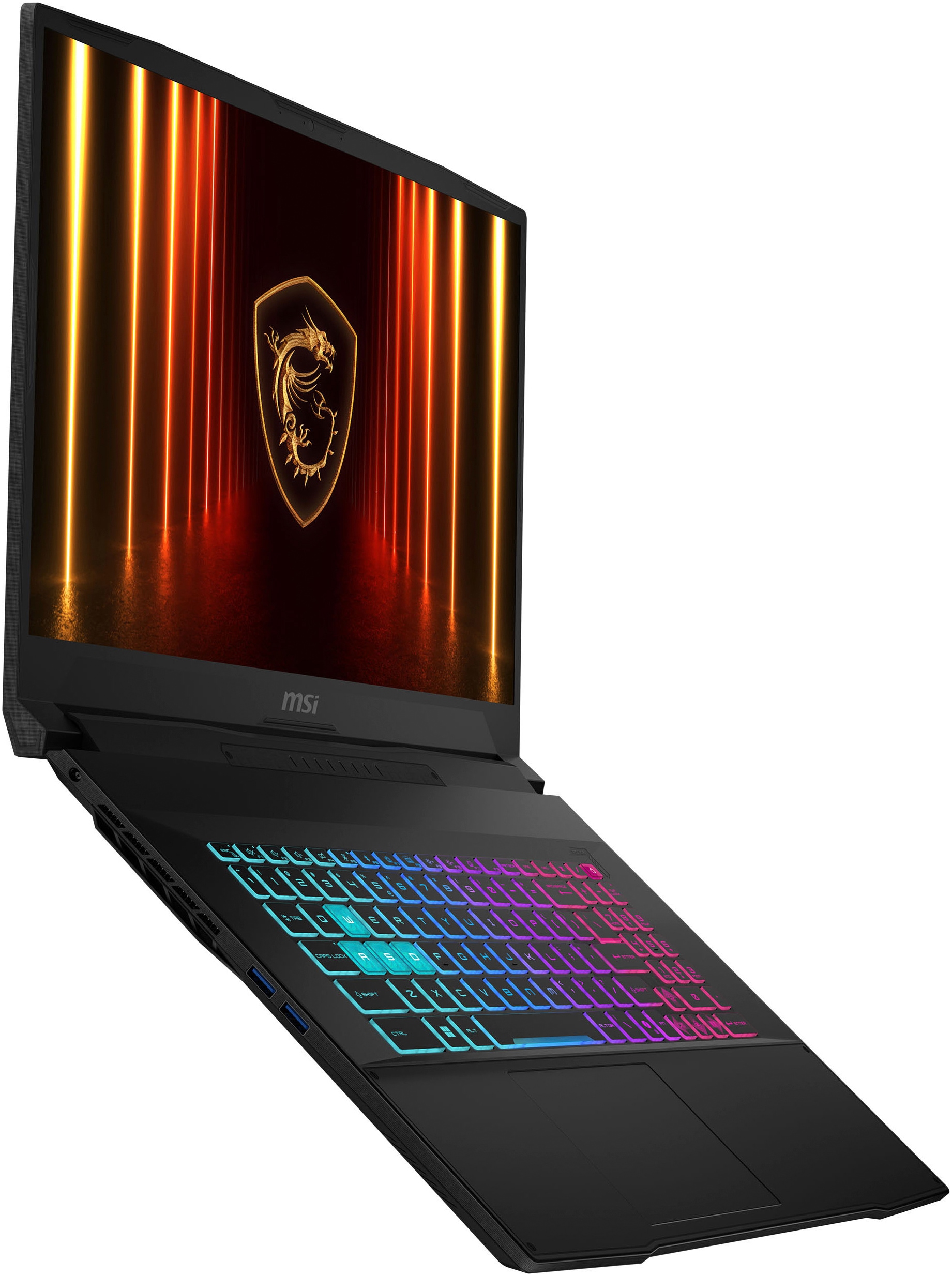 MSI Gaming-Notebook »Katana 17 HX B14WGK-062«, 43,9 cm, / 17,3 Zoll, Intel, Core i7, GeForce RTX 5070, 1000 GB SSD