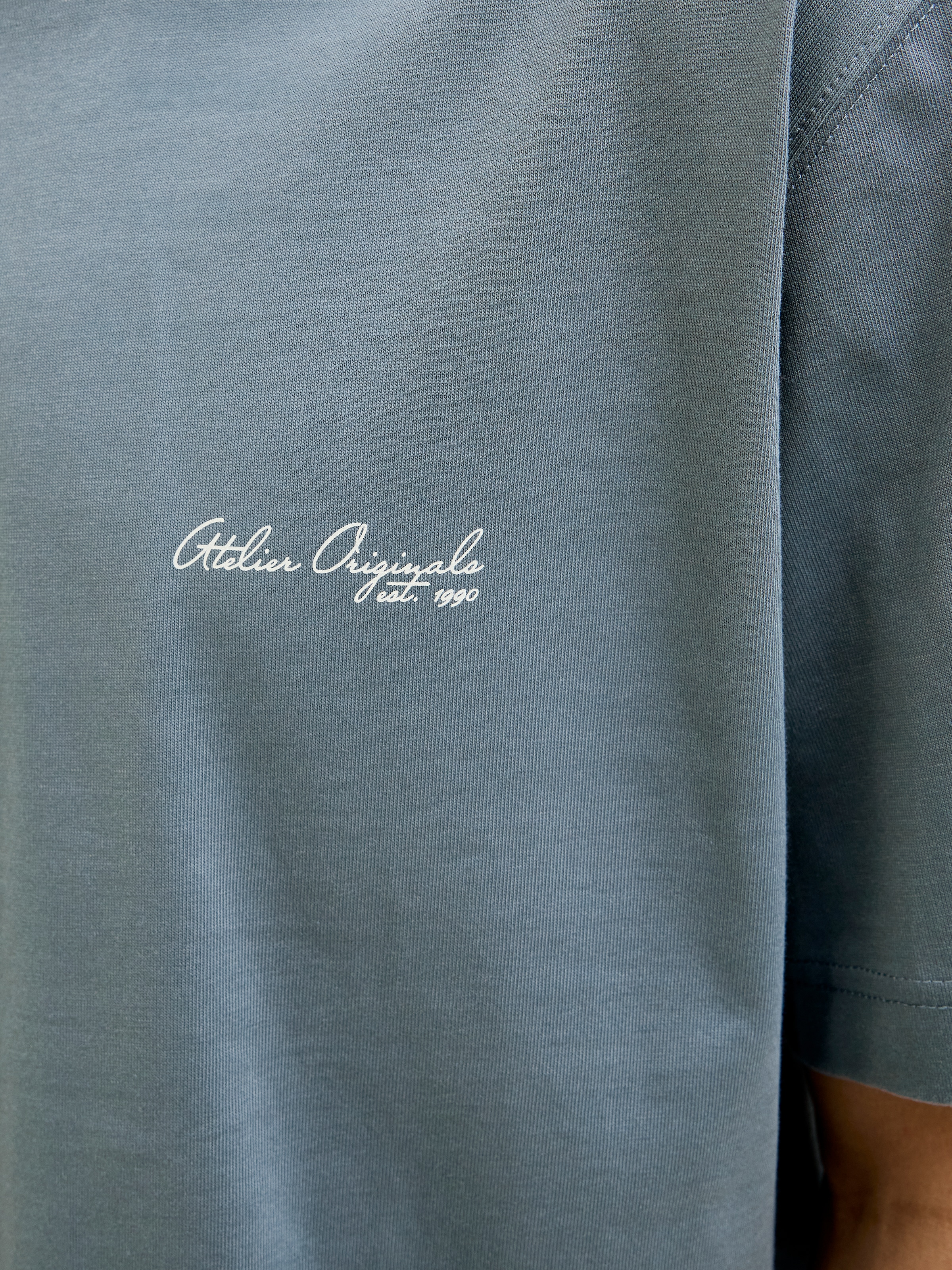 Jack & Jones T-Shirt »JORISLINGTON BACK TEE SS CREW NECK SN«