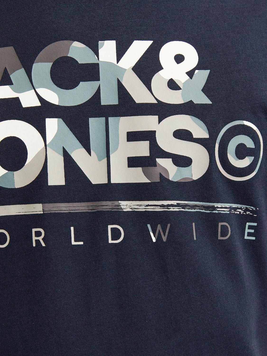 Jack & Jones Junior T-Shirt »JJLUKE TEE SS CREW NECK JNR«