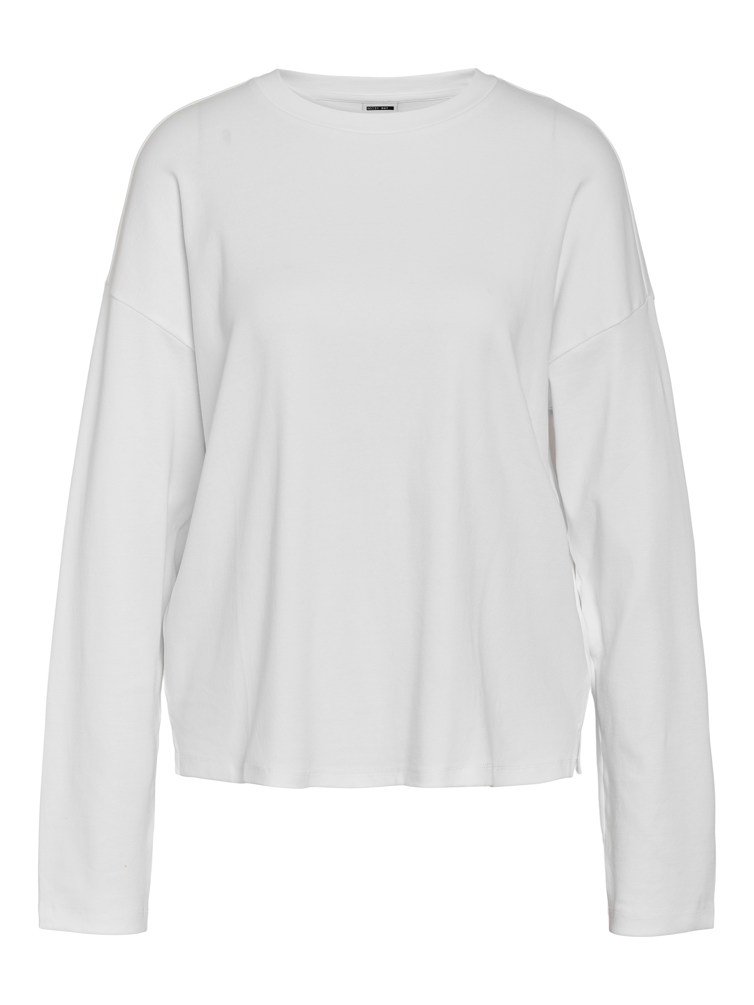 Noisy may Langarmshirt »NMMOCCA L/S REGULAR FIT TOP JRS FWD NOOS«