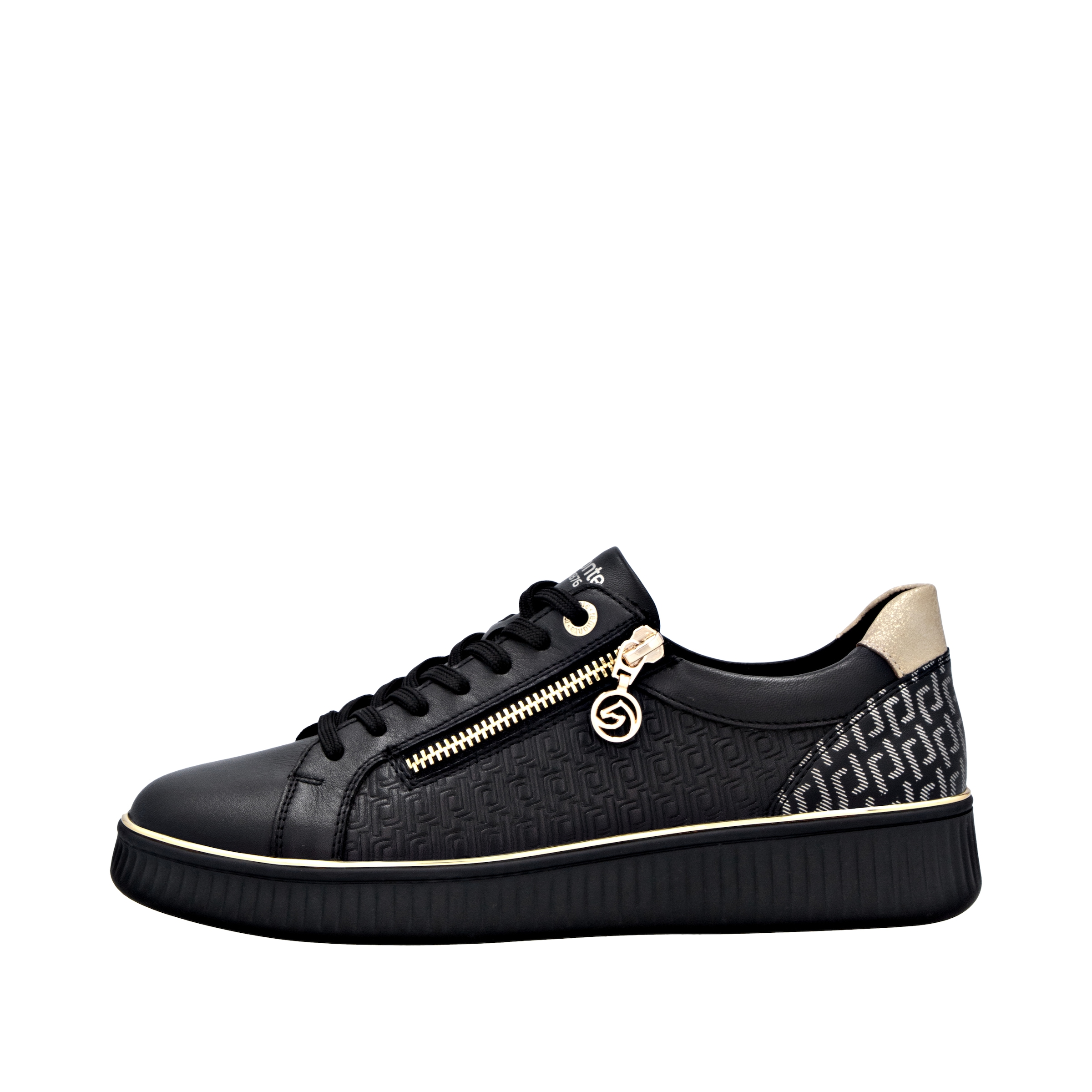 Remonte Plateausneaker »Elisabeth Hurley-Collection«, Schnürschuh, Halbschuh, Freizeitschuh mit Lite´n Soft Ausstattung