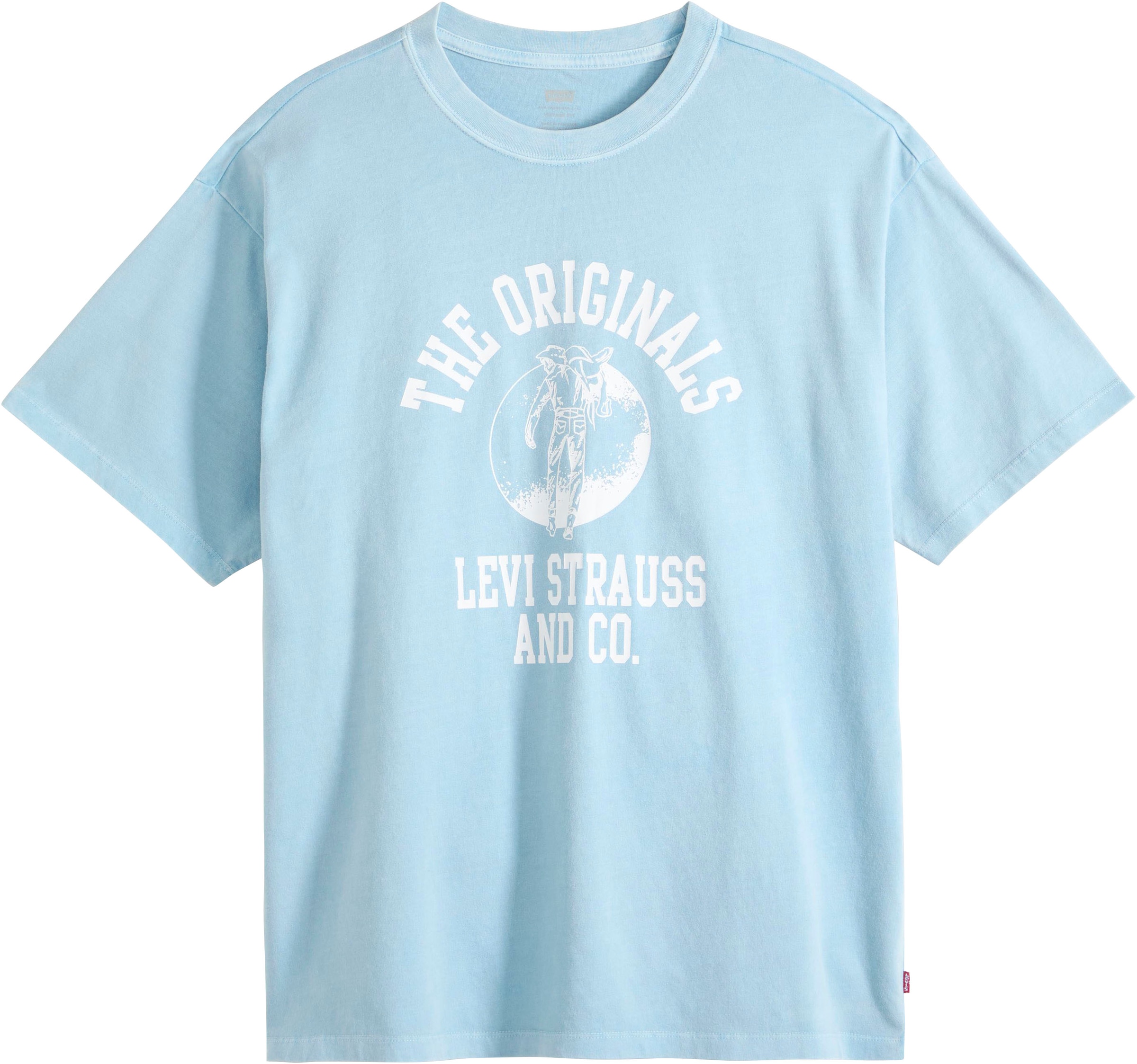 Levi's® T-Shirt »VINTAGE FIT GRAPHIC TEE« mit Logo-Print