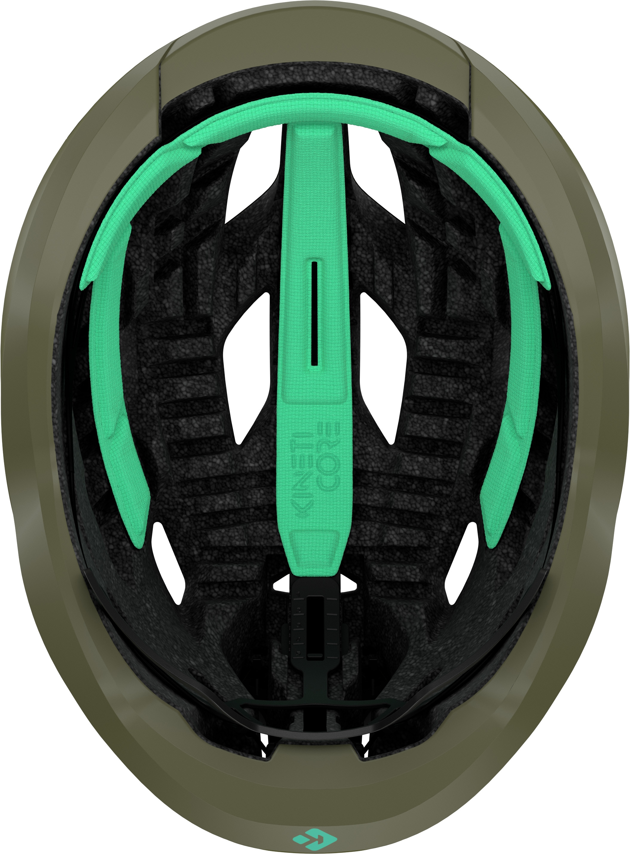 Lazer Fahrradhelm »Fahrradhelm Strada KinetiCore, Matte Pine Green«