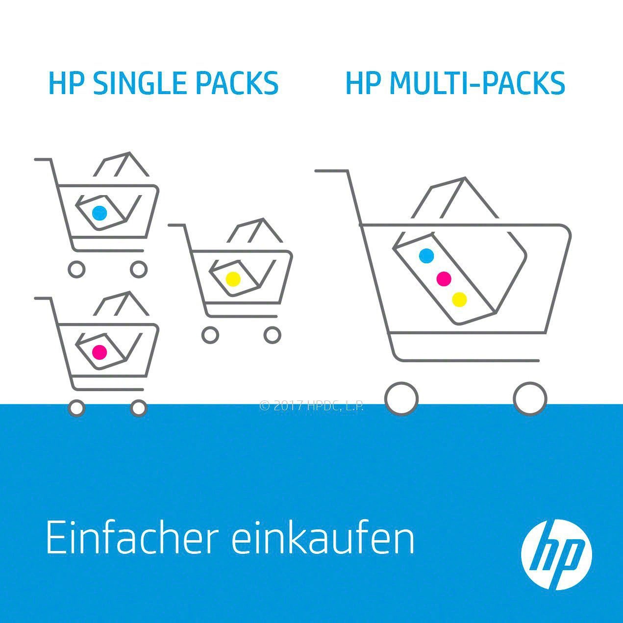 HP Tintenpatrone »336«, (1 St.), original Druckerpatrone 336 schwarz