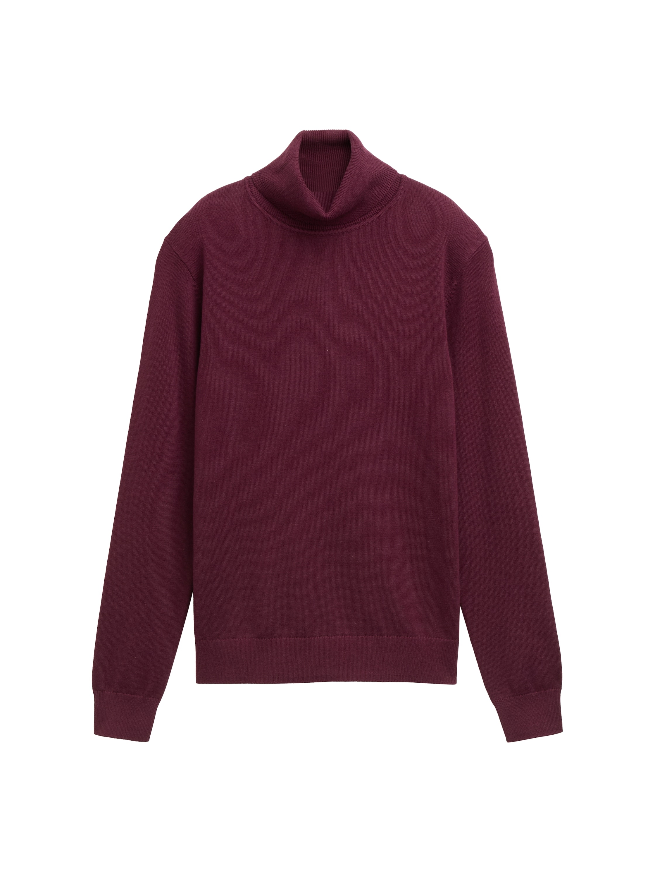 TOM TAILOR Rollkragenpullover, mit Rippbündchen
