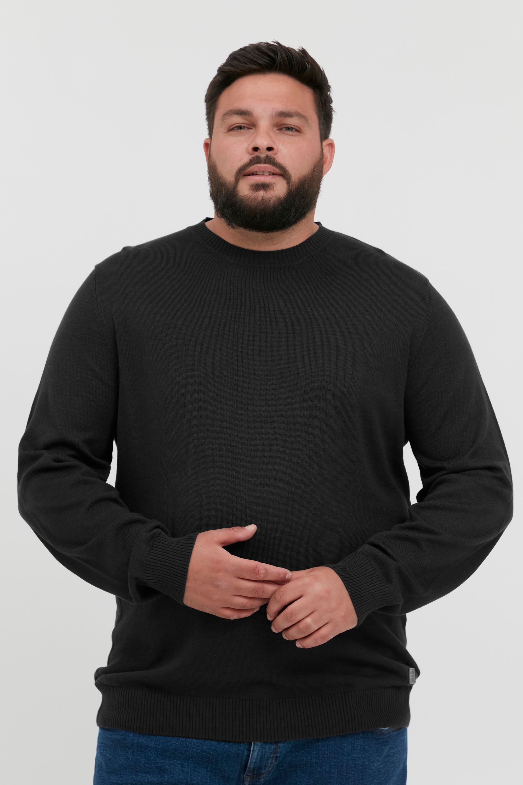 Blend Strickfleece-Pullover »Strickpullover BHBLars«
