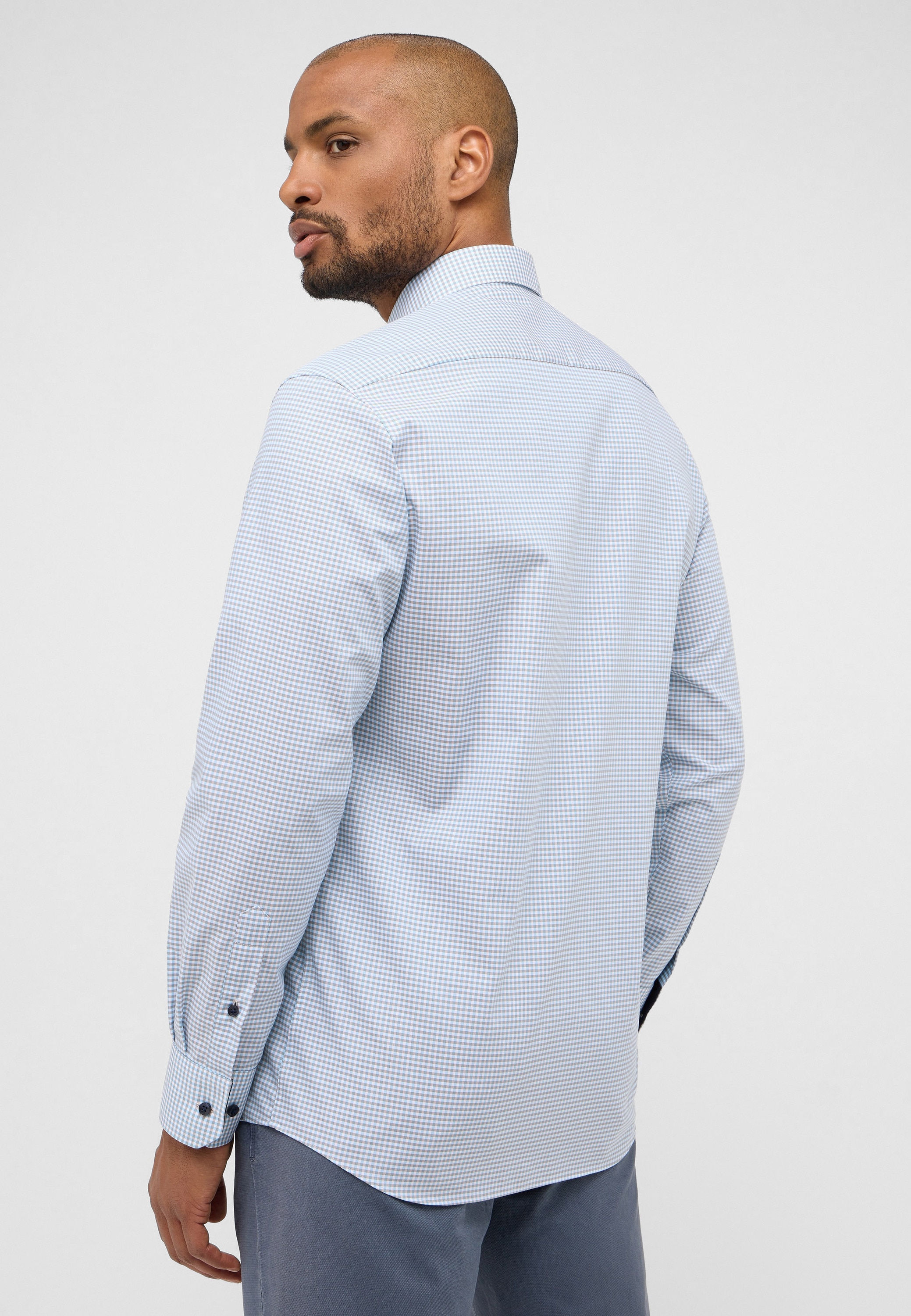 Eterna Langarmhemd »MODERN FIT«, NON IRON (bügelfrei)