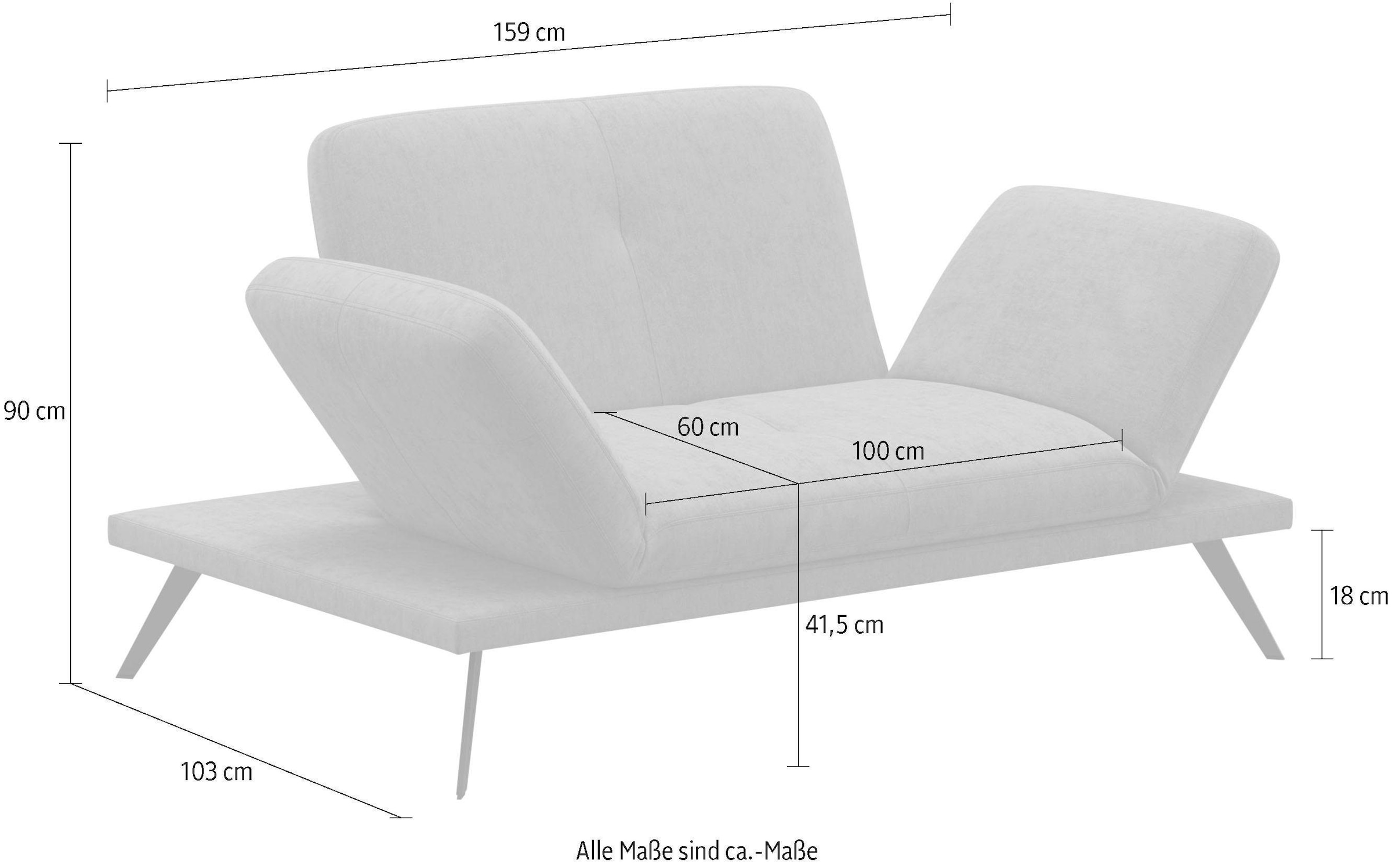 machalke® 2-Sitzer »wings«