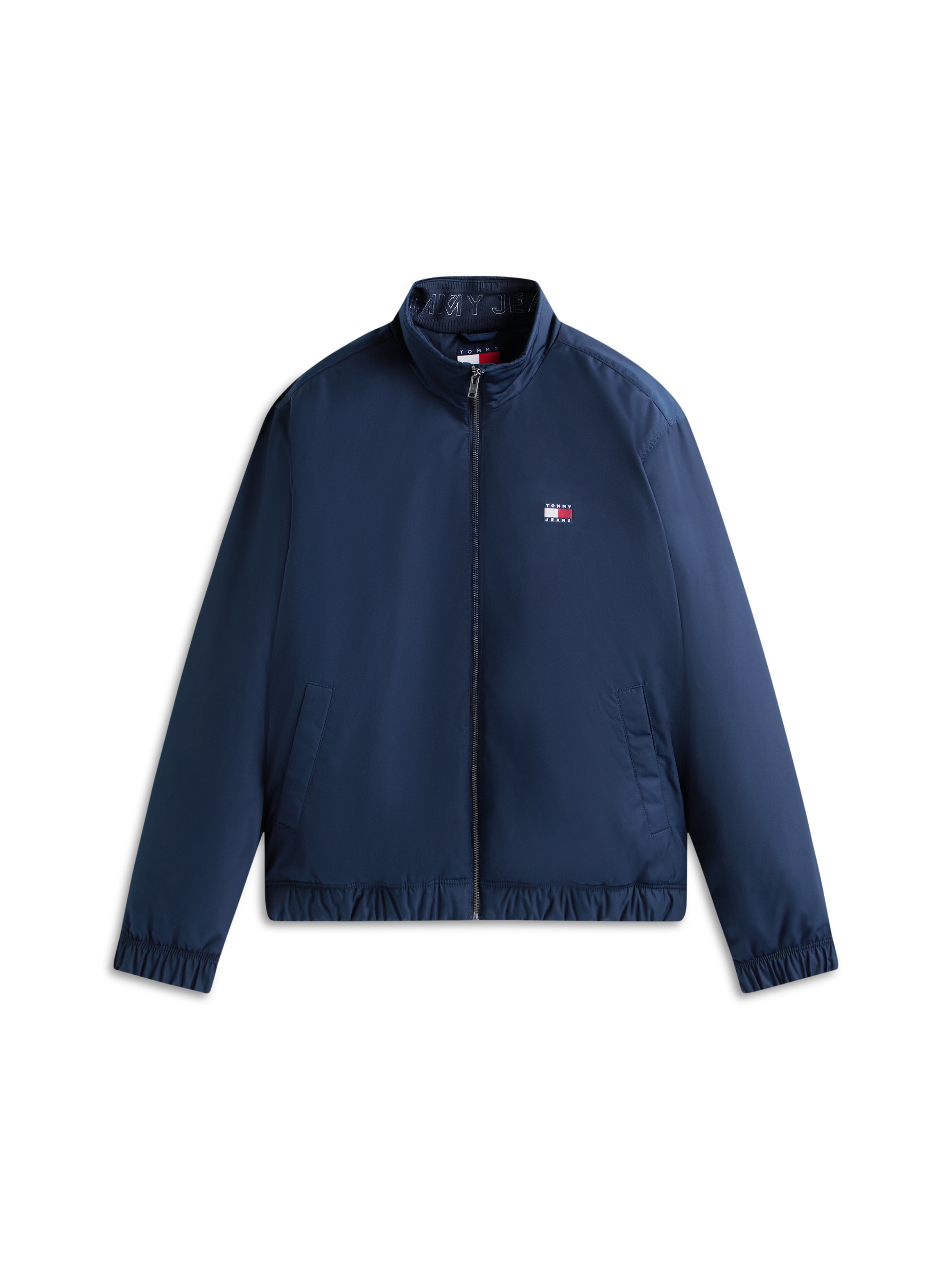Tommy Jeans Blouson »TJM ESSENTIAL PADDED JACKET EXT« Freizeitjacke, Übergangsjacke glänzend, Stretchbündchen, Stehkragen