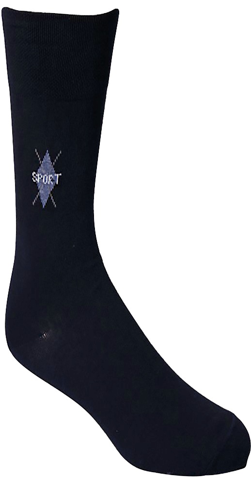 Nordpol Freizeitsocken »26289 Nordpol Herrensocke Sport blau«, 2er-Pack