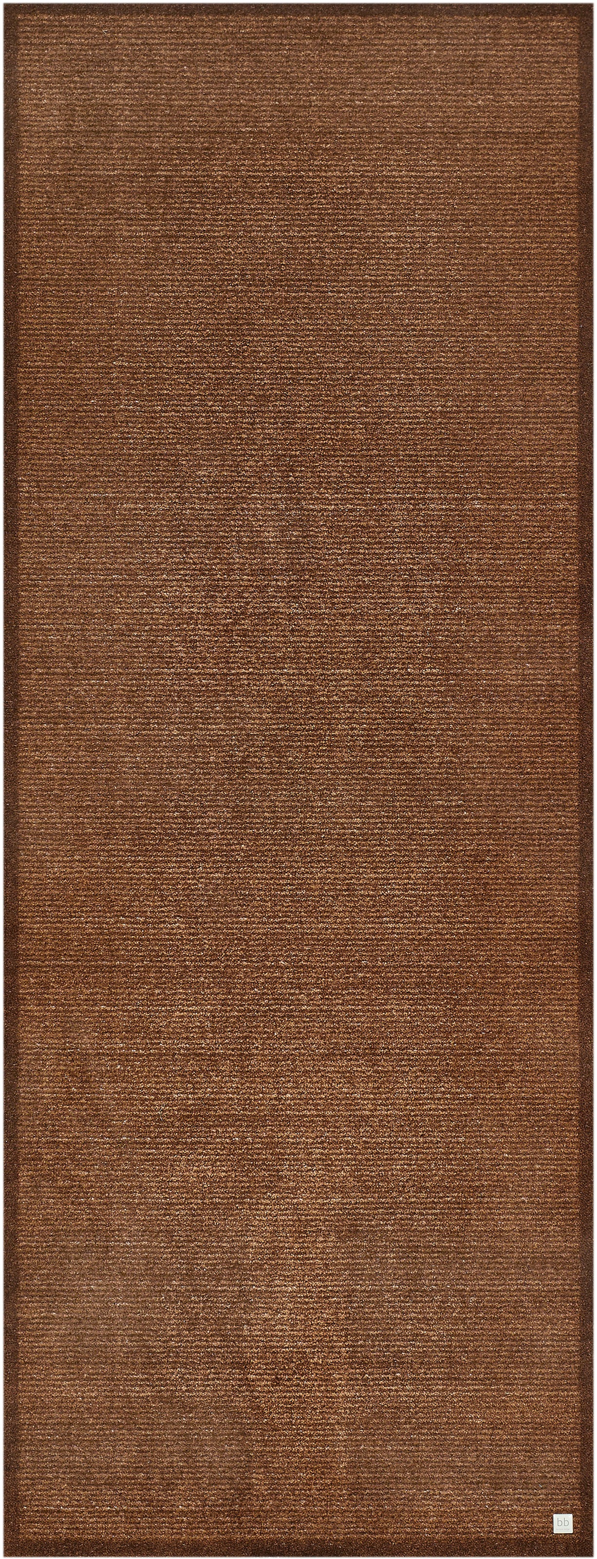 Barbara Becker Fußmatte »Gentle Schmutzfangmatte & Läufer, Made in Belgium«, rechteckig, 10 mm Höhe, Schmutzfangteppich, Schmutzmatte, dezentes Streifen Design, waschbar