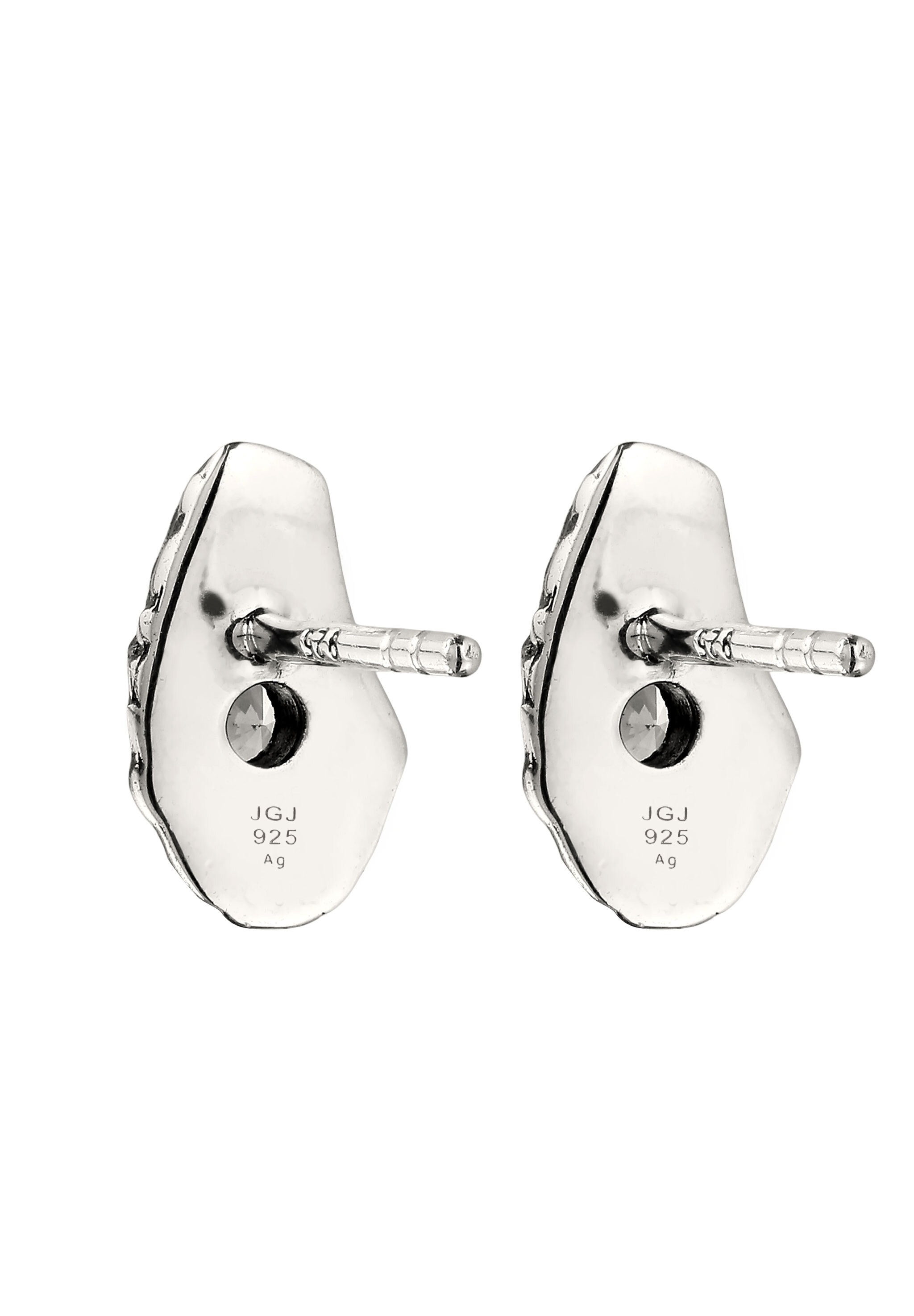 HAZE & GLORY Paar Ohrstecker »Ohrringe Ohrstecker Topas Weiß 925 Sterling Silber«
