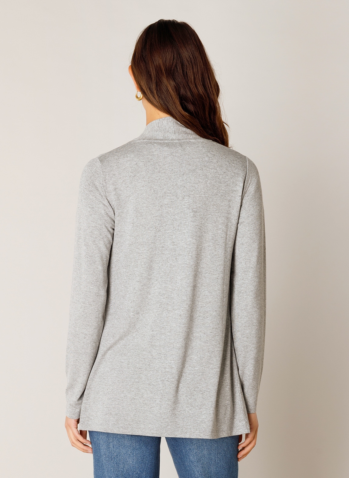 Base Level Strickjacke »Yayla« In elastischem Feinstrick