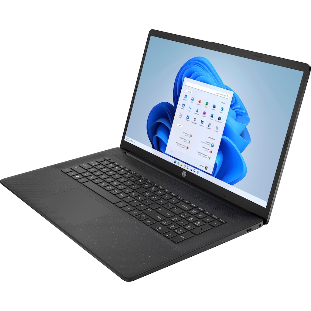HP Notebook »17-cn0206ng«, 43,9 cm, / 17,3 Zoll, Intel, Celeron, UHD Graphics 600, 256 GB SSD