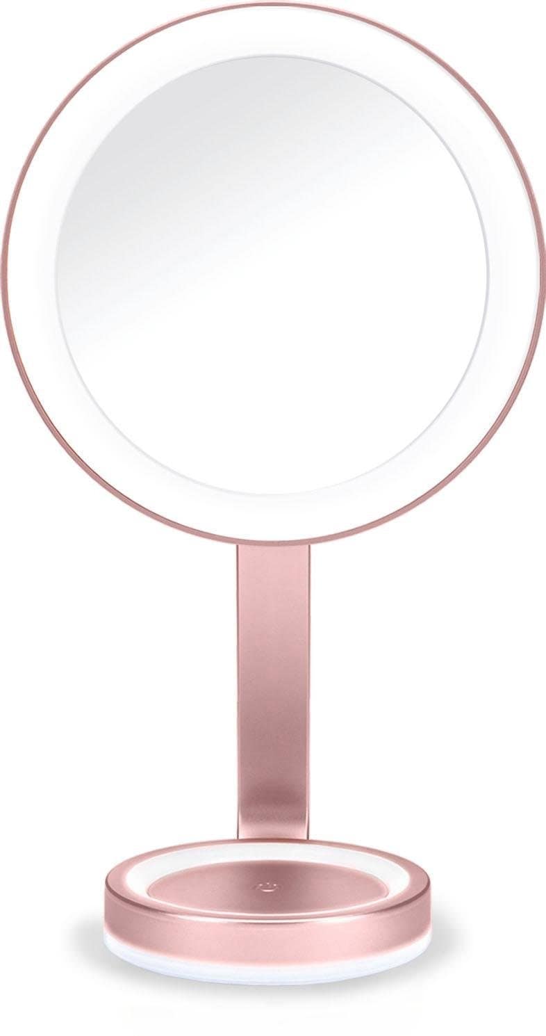 BaByliss LED-Lichtspiegel »9450E Beauty Mirror«, beleuchteter Kosmetikspiegel mit Netzbetrieb