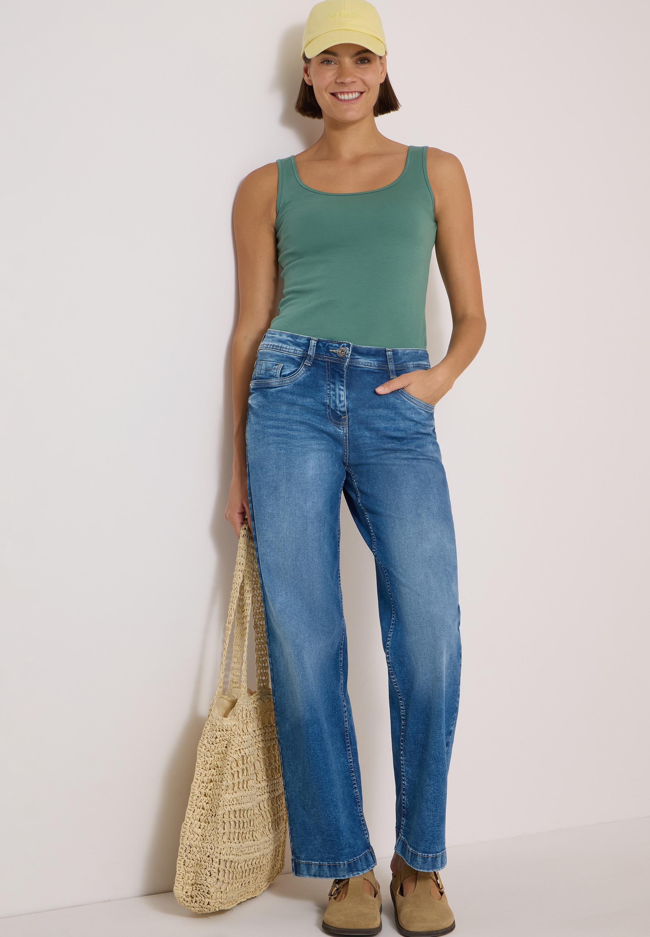 Cecil Loose-fit-Jeans »Style Neele« mit Stretch