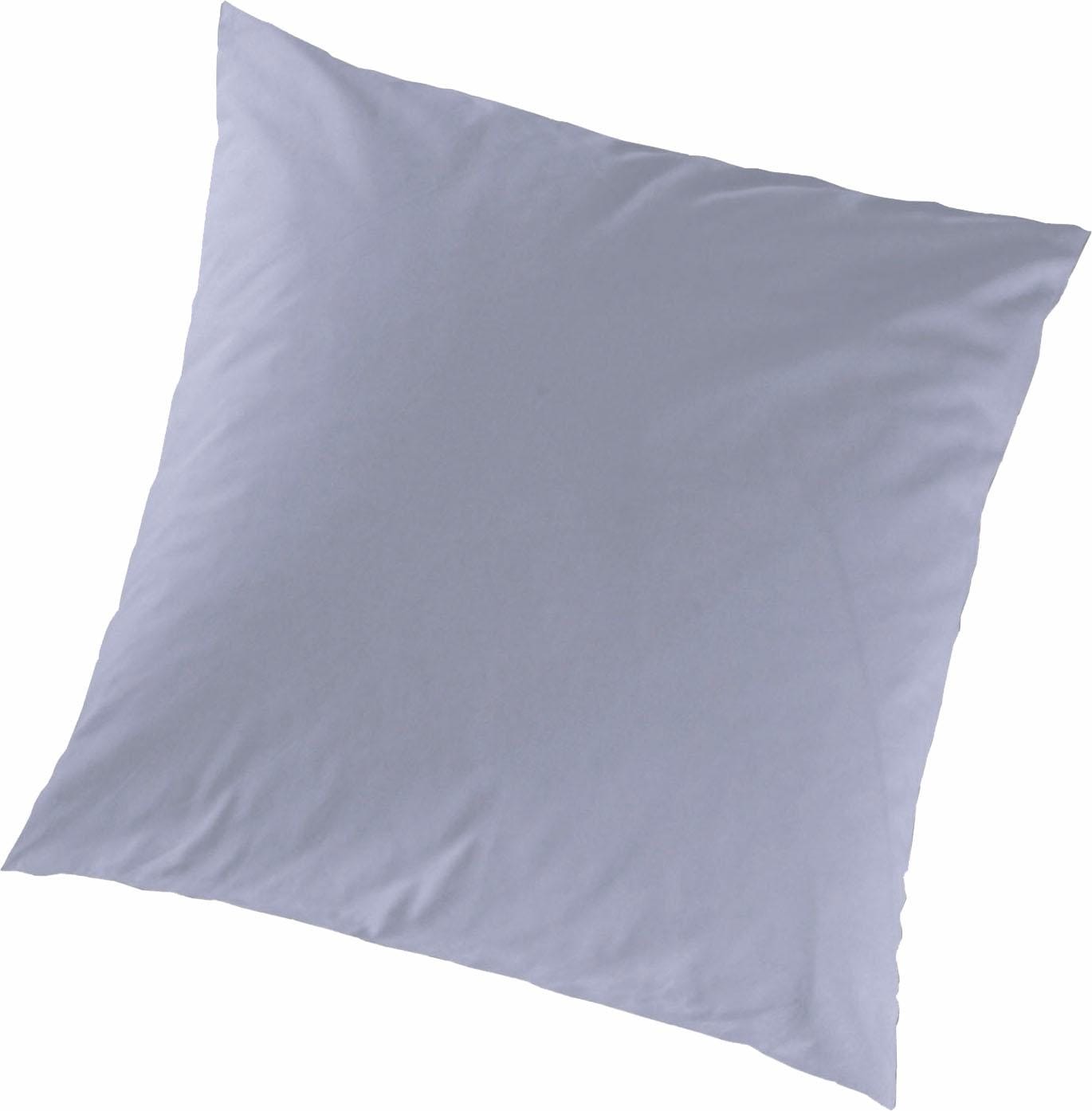 Primera Kissenbezug »Primera Mako-Feinjersey Kissenbezug im Doppelpack« In vielen Uni-Tönen