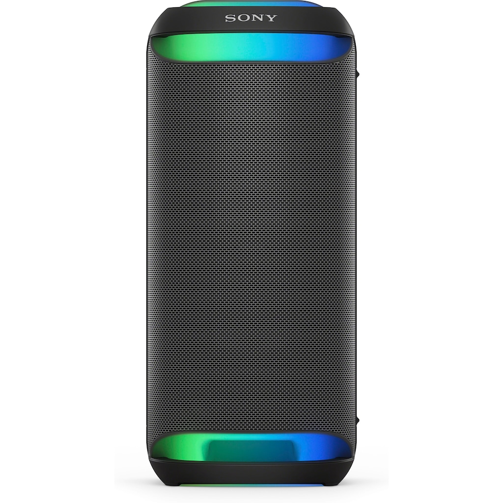 Sony Bluetooth-Lautsprecher »XV800«, Partylautsprecher, 25 Std. Akku, Schnelladefunktion, inkl. Rädern