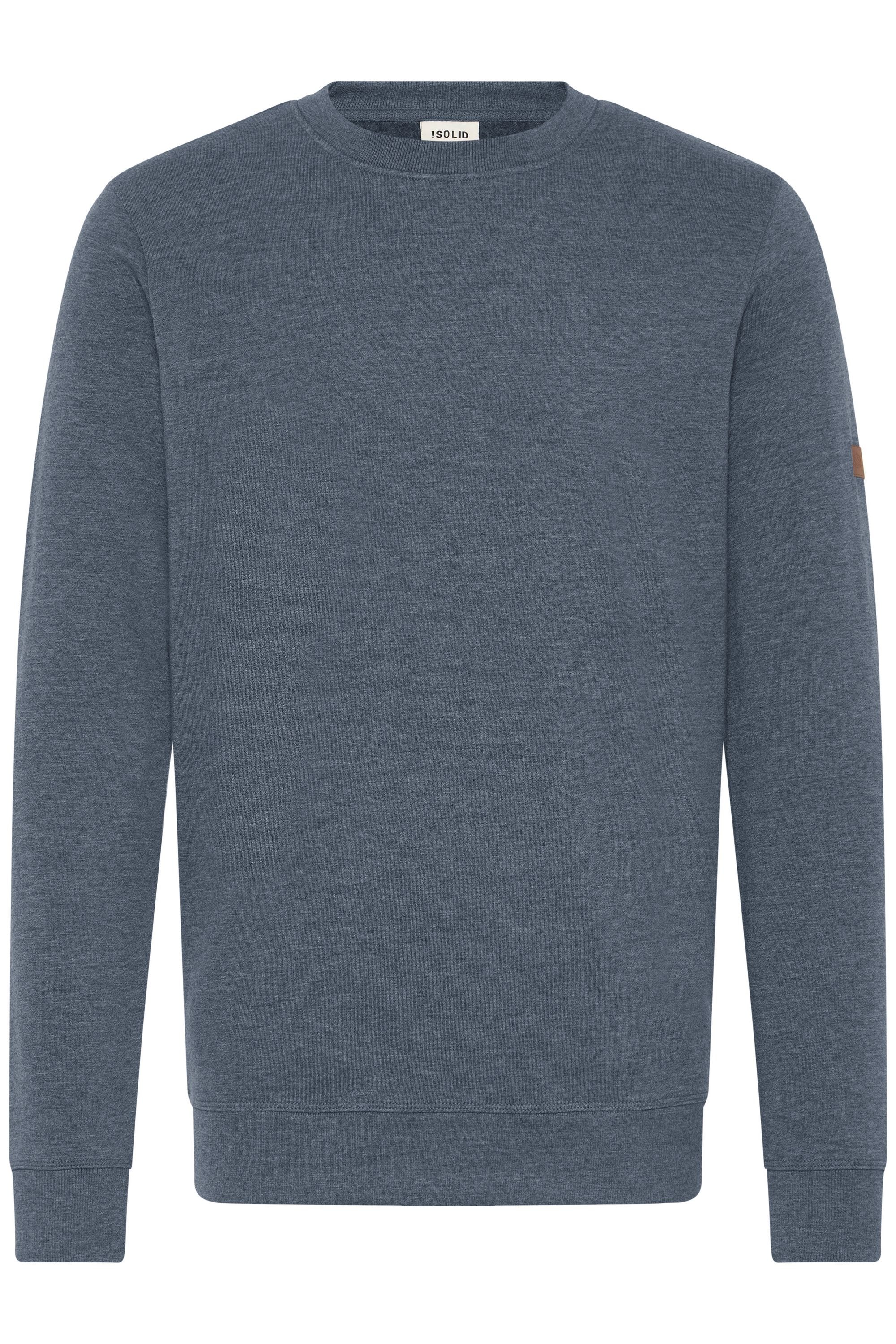 !Solid Longpullover »Sweater SDSimsa«