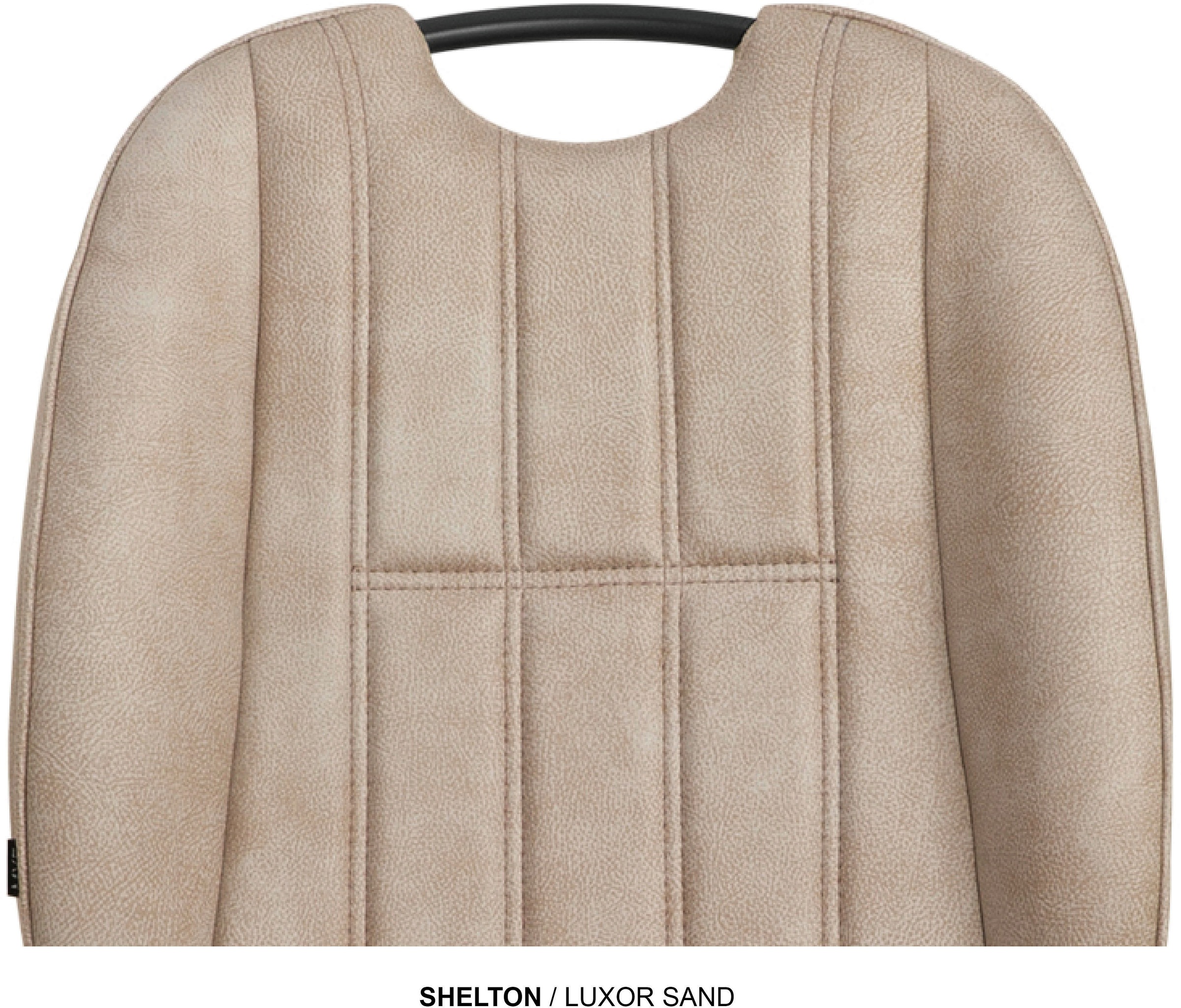 OMG Design Esszimmerstuhl »Shelton« (Set) 2 Stk.Esszimmerstuhl, pflegeleichter Bezug, mit Handgriff