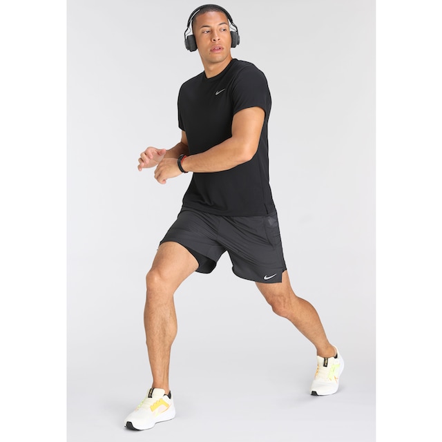 Nike Laufshirt »DRI-FIT UV MILER MEN'S SHORT-SLEEVE RUNNING TOP« online  bestellen bei OTTO