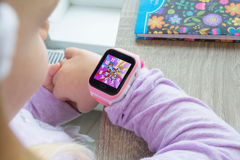 Technaxx Smartwatch »Paw Patrol 4G Kids«, (3,9 cm / 1,54 Zoll),)