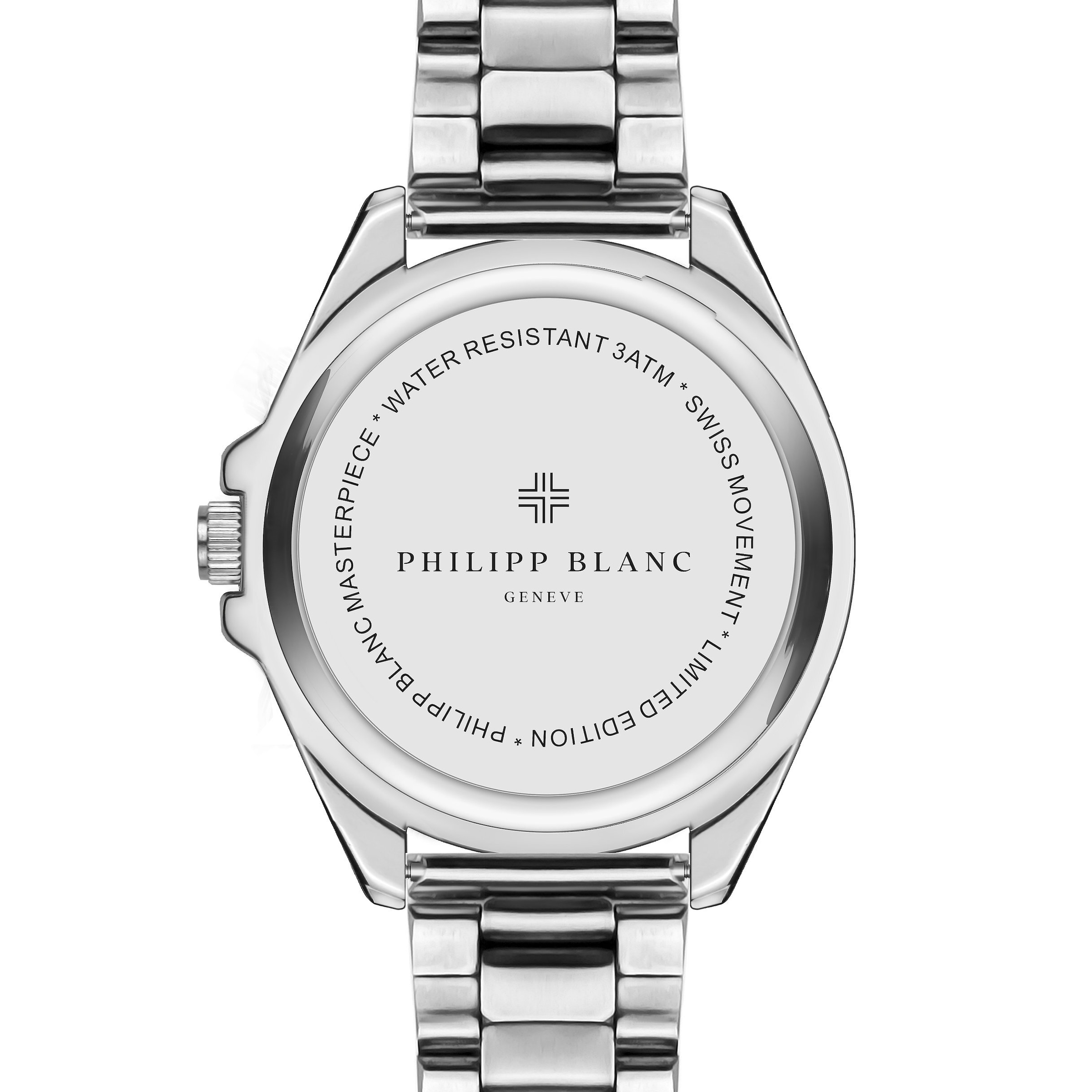 PHILIPP BLANC Quarzuhr »PD3-B100S«