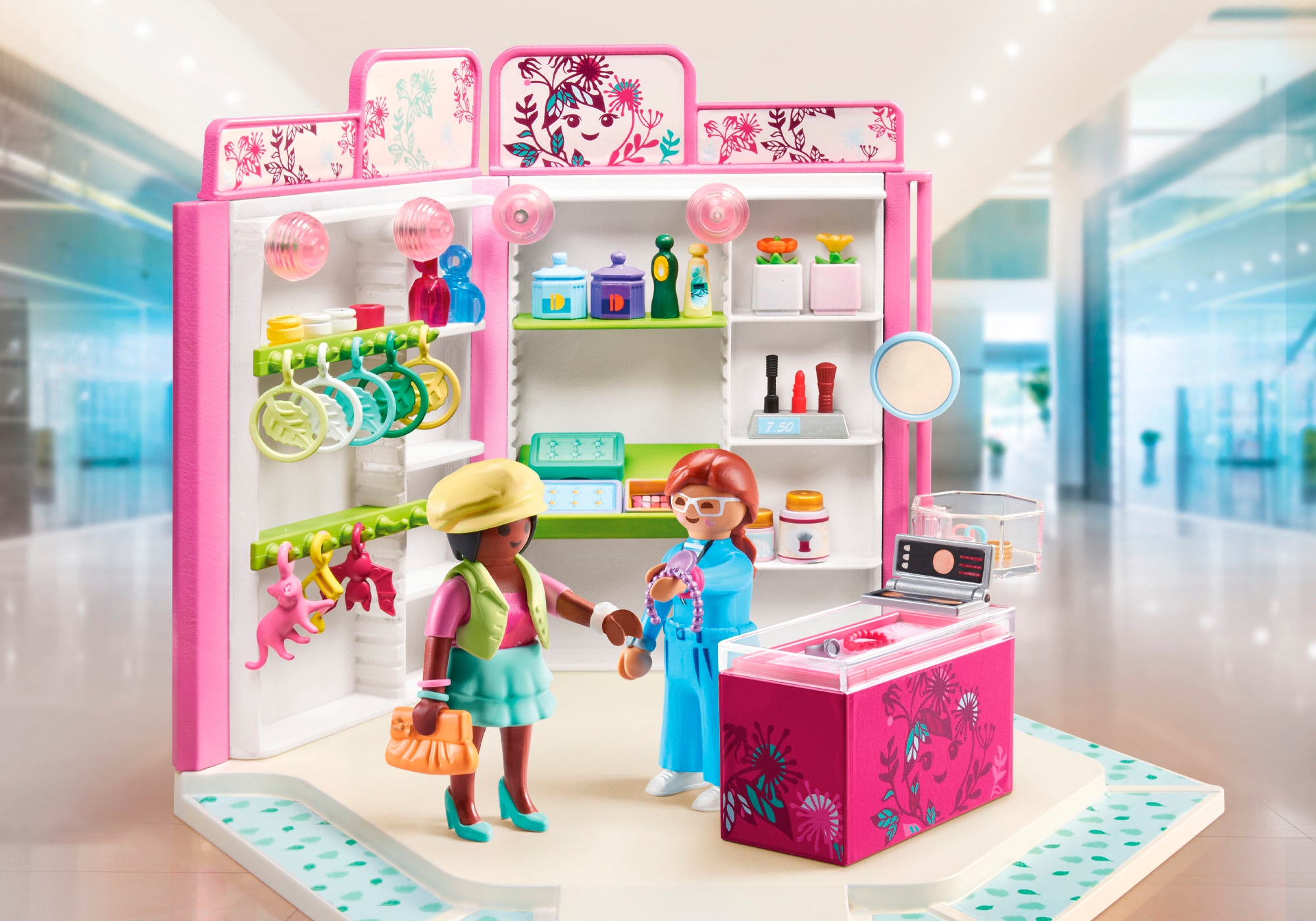 Playmobil® Konstruktions-Spielset »Beauty Boutique (71537), My Life«, (95 St.), Made in Europe