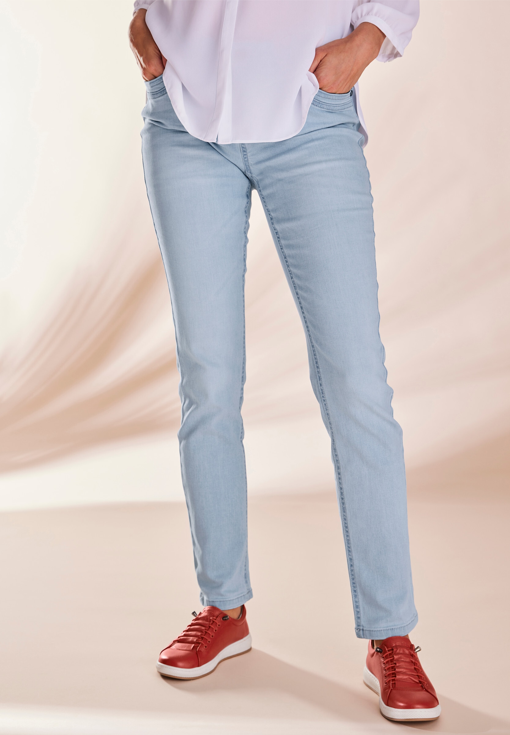 heine Skinny-fit-Jeans »Bauchweg-Jeans Röhrenjeans mit Bauchweg-Effekt«