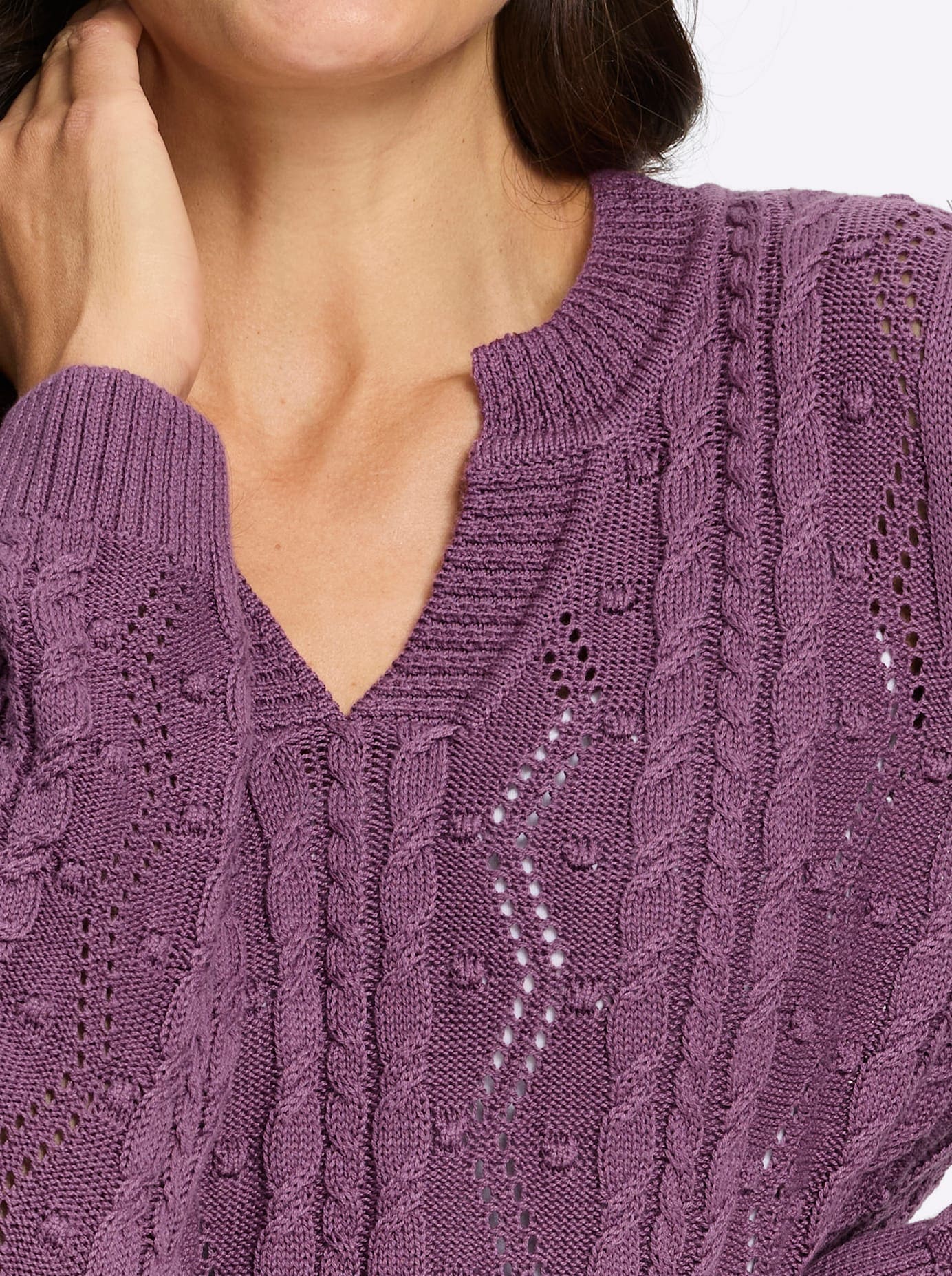 Inspirationen Strickpullover »Pullover«