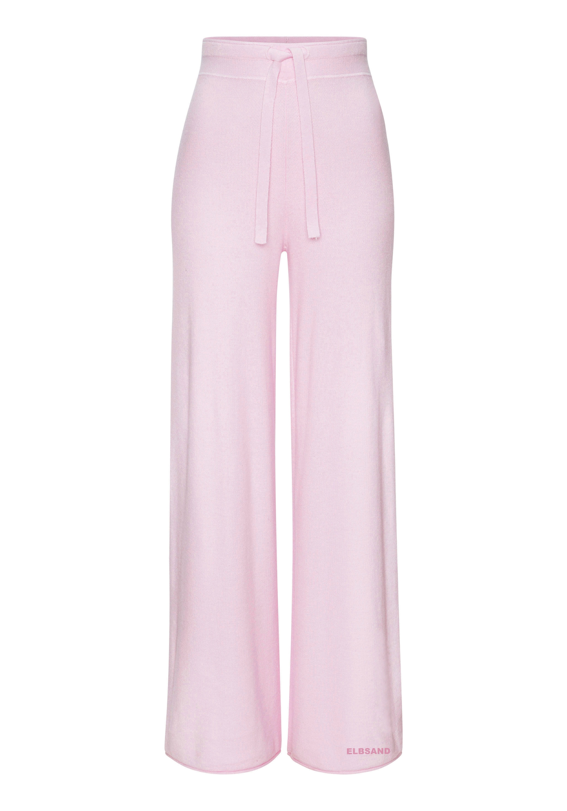 Elbsand Loungehose  aus hochwertigem Feinstrick, Loungewear
