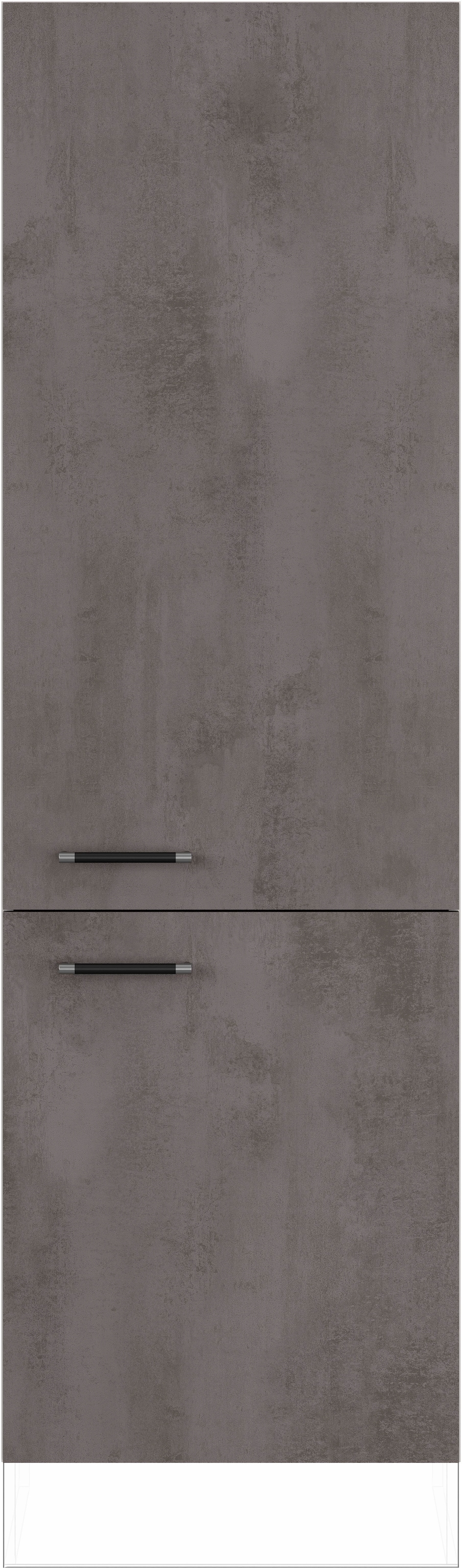 IMPULS KÜCHEN Seitenschrank »"Prag", Breite/Höhe: 60/190,7 cm«, vormontiert, mit Drehtüren, mit verstellbaren Fachböden