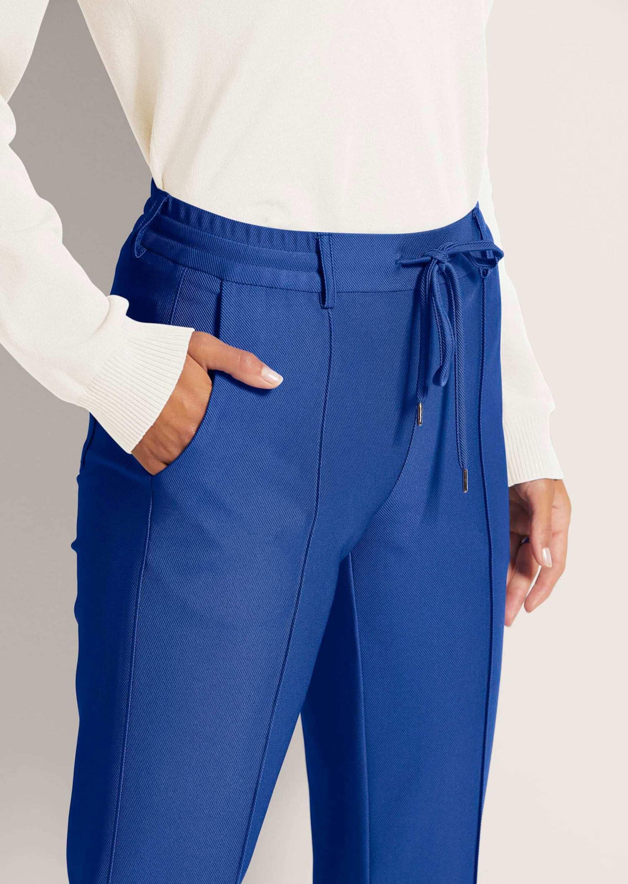 MADELEINE Stoffhose »Hose Stretch-Hose mit Tunnelzug«