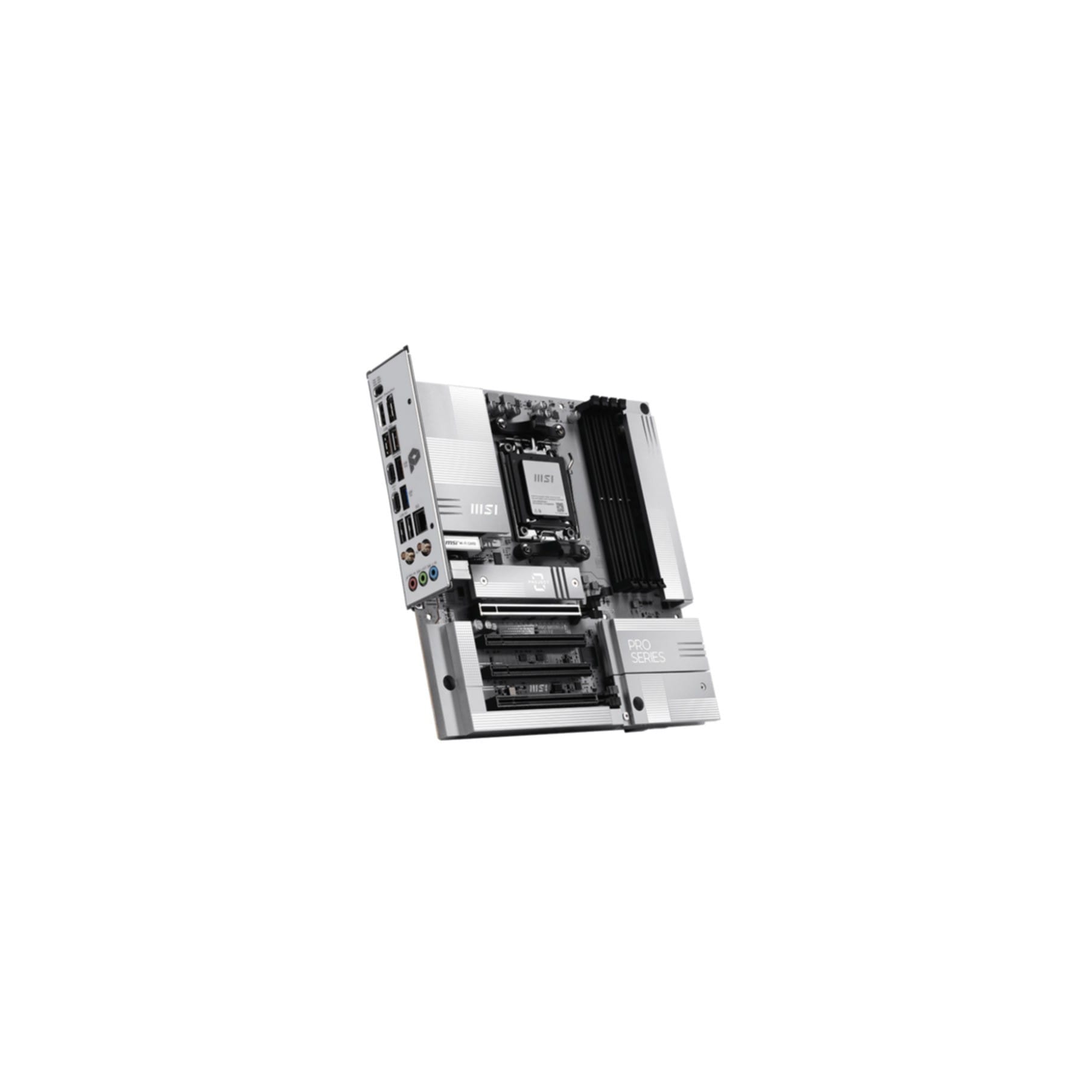 MSI Mainboard »AM5 PRO B850M-A WIFI PZ M-ATX«