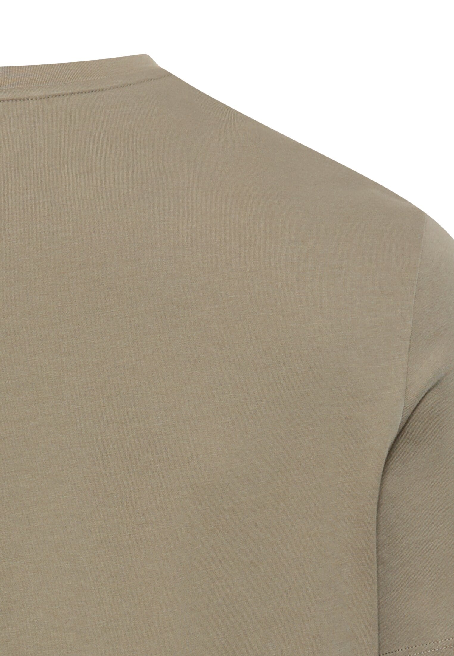 camel active T-Shirt mit Logo-Print