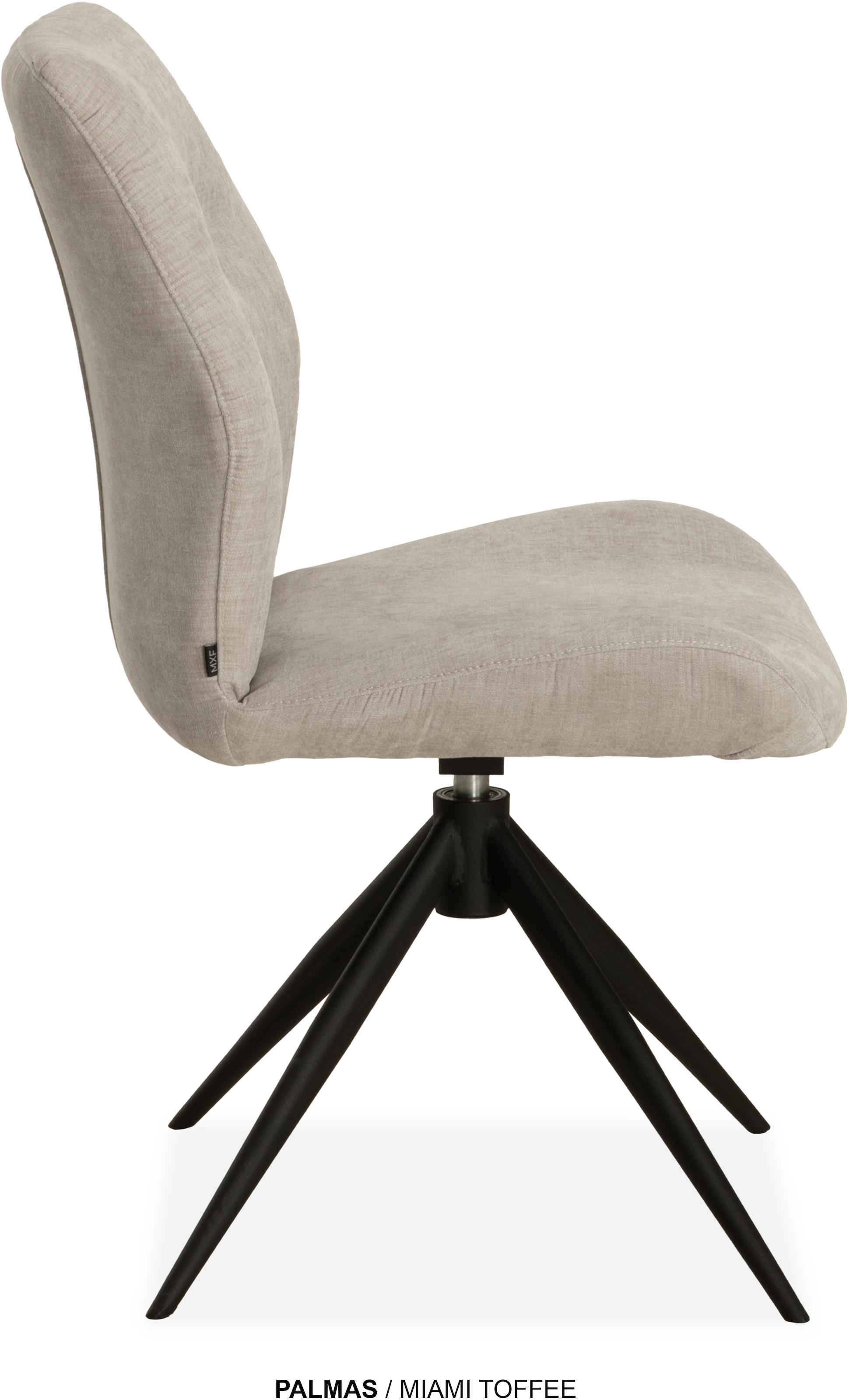 OMG Design Esszimmerstuhl »Palmas« (Set) 1 Stk.Drehstuhl mit auto-return, Moderner Bezug