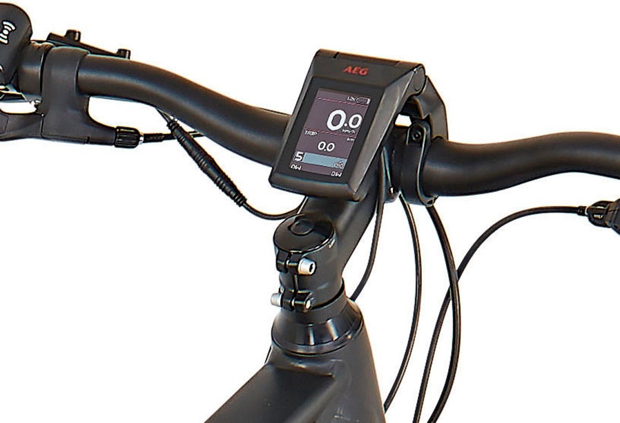 Prophete E-Bike »Graveler e9000«, 10 Gang, Shimano, Deore XT, Mittelmotor 250 W, Pedelec, Elektrofahrrad für Damen u. Herren, MTB