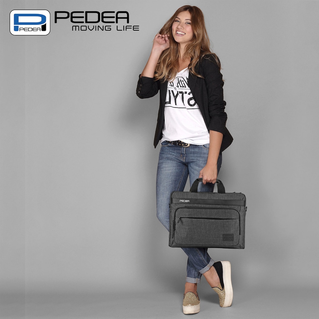 PEDEA Laptoptasche »URBAN compact 43,9cm (17,3)«