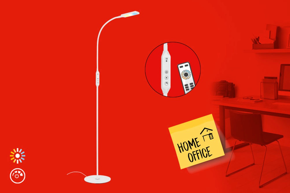 LED Schreibtischlampe »OFFICE REMOTE«