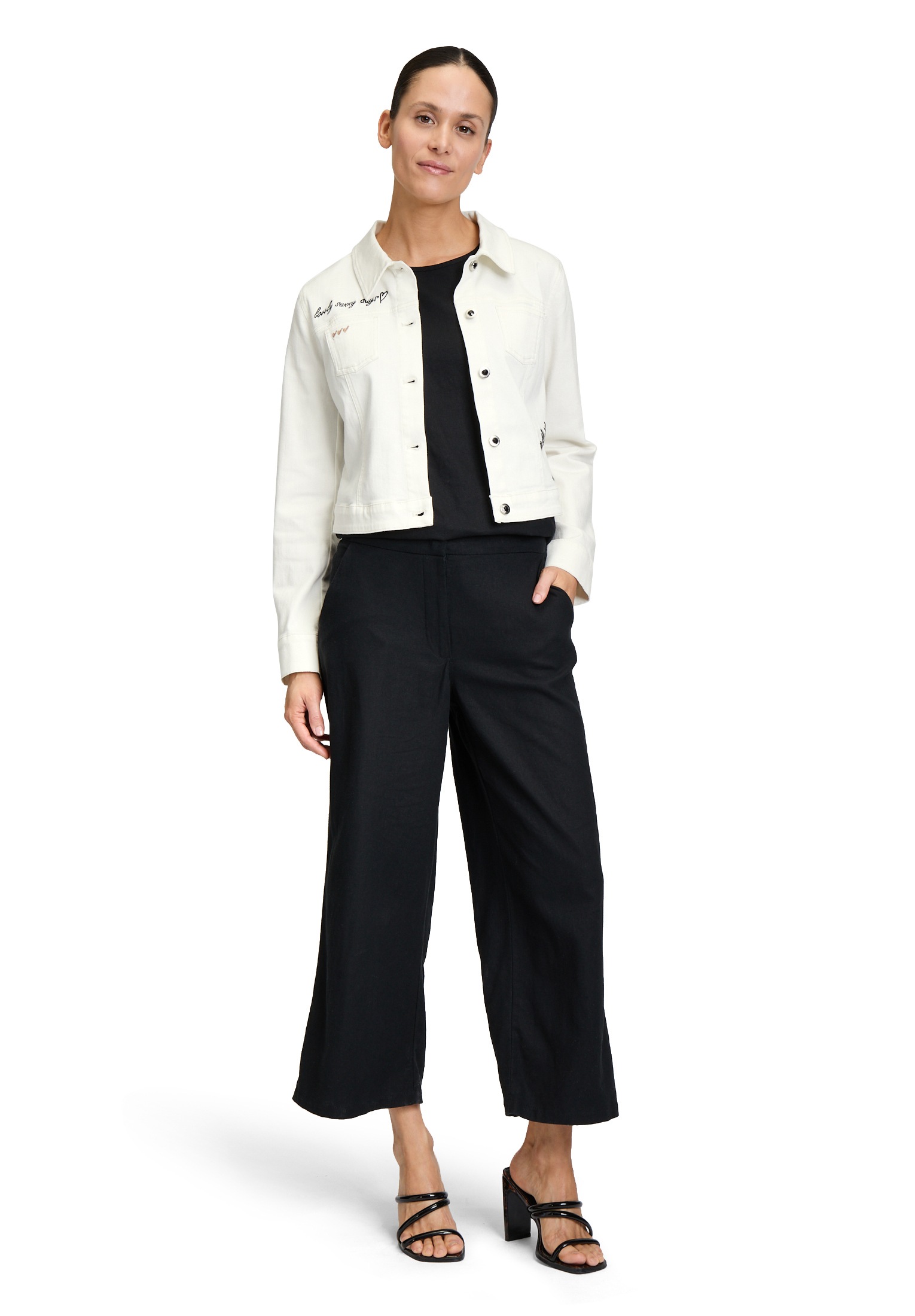 Betty Barclay Jeansblazer »Jeansjacke langarm«