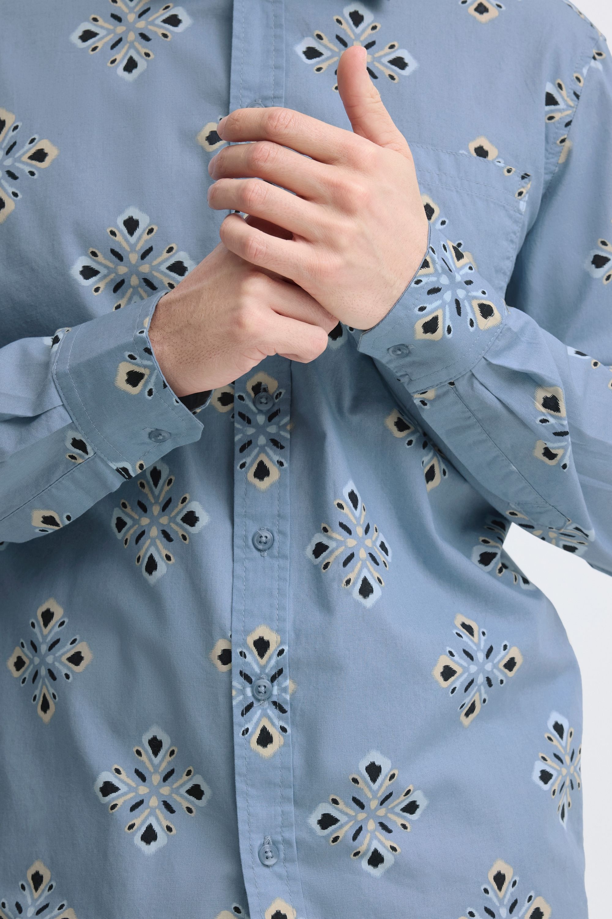 Blend Langarmhemd »Langarmhemd BHDitlef«