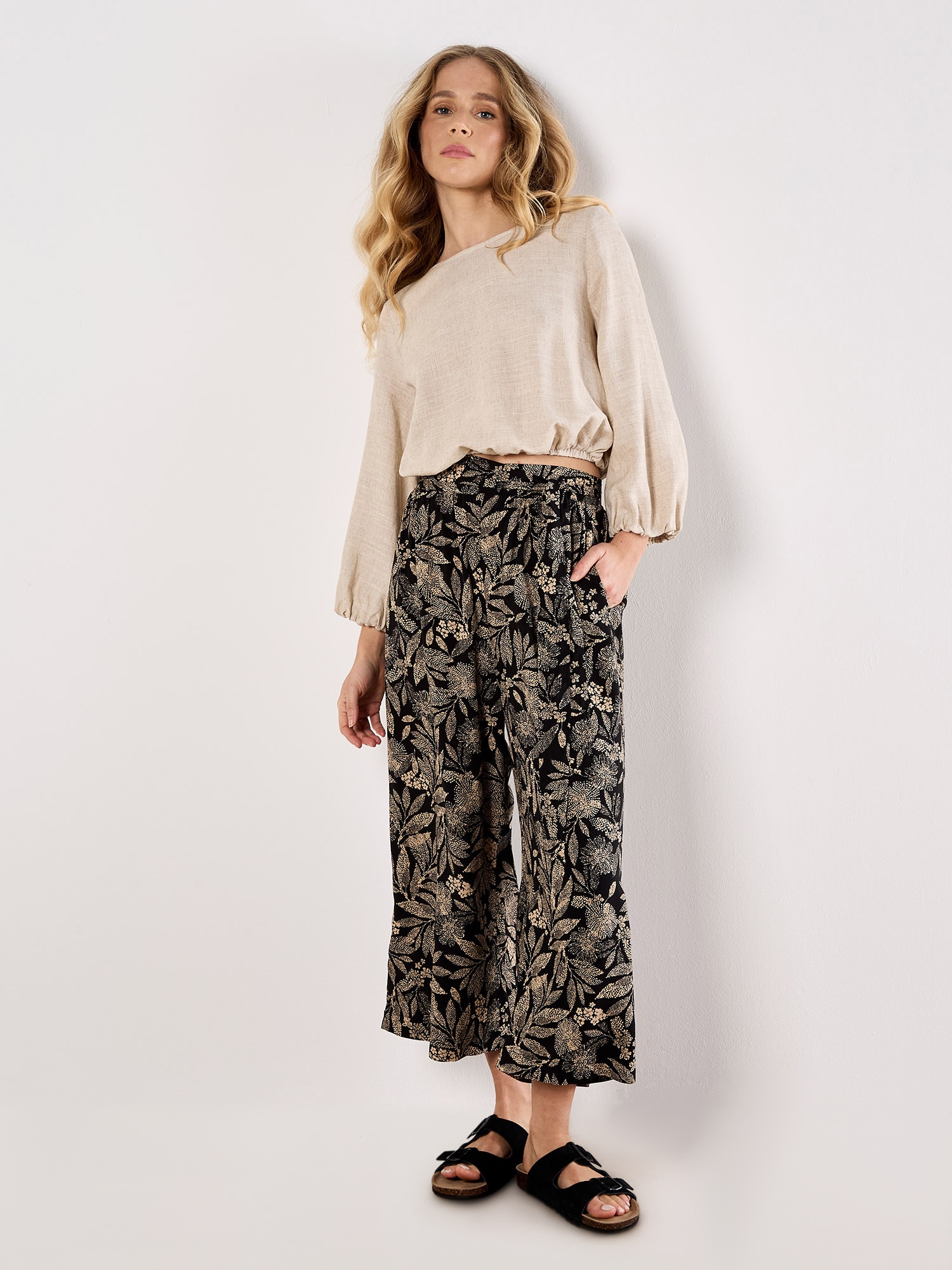 Apricot Culotte »Hose«  mit Bindegürtel