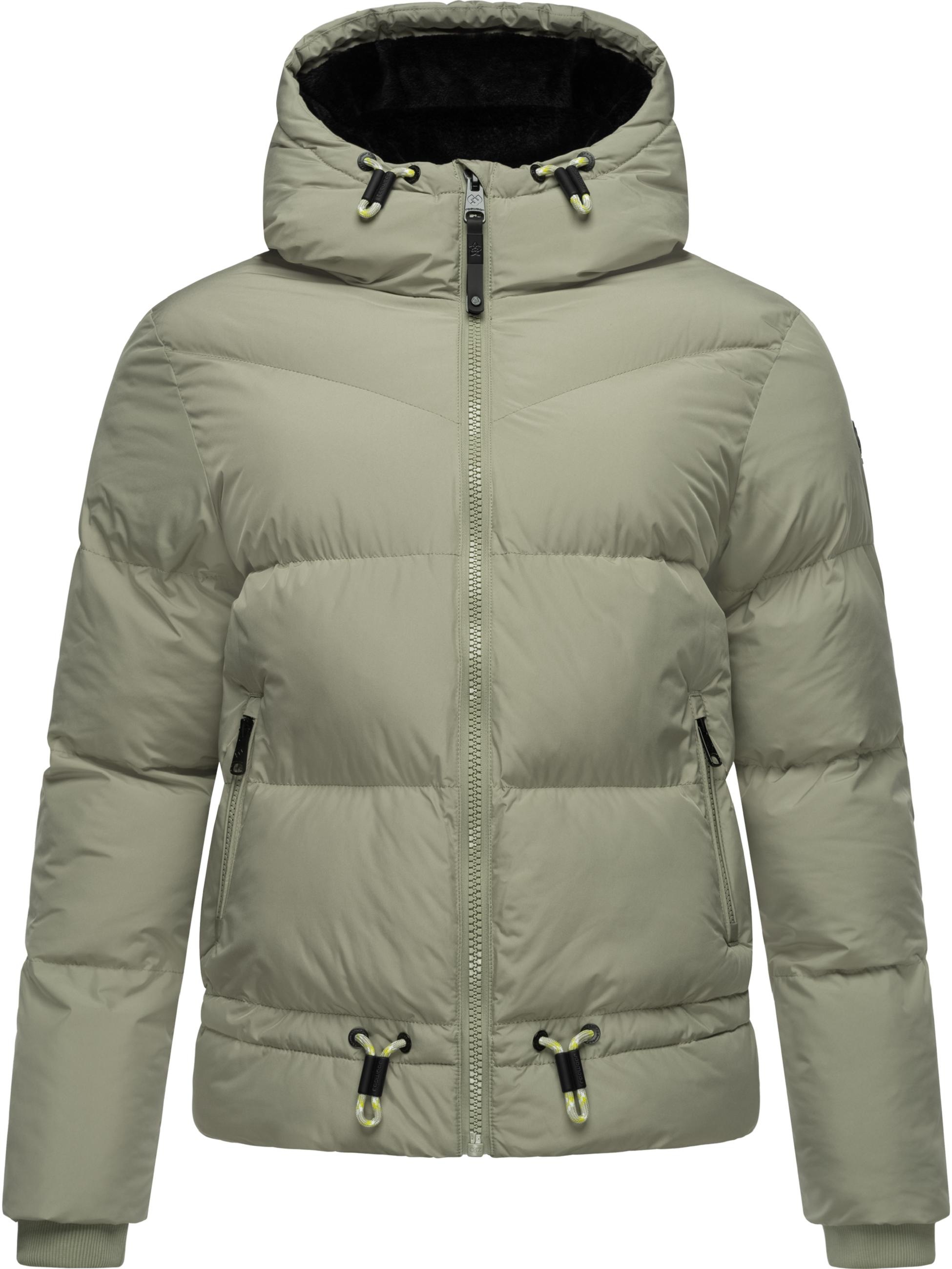Ragwear Steppjacke »Steppjacke Briony«, mit Kapuze, Wasserdichte Damen Winterjacke mit Kapuze