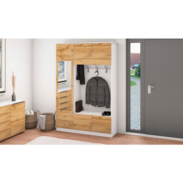 borchardt Möbel Garderobenschrank »Kompakta«, Höhe 202 cm online kaufen