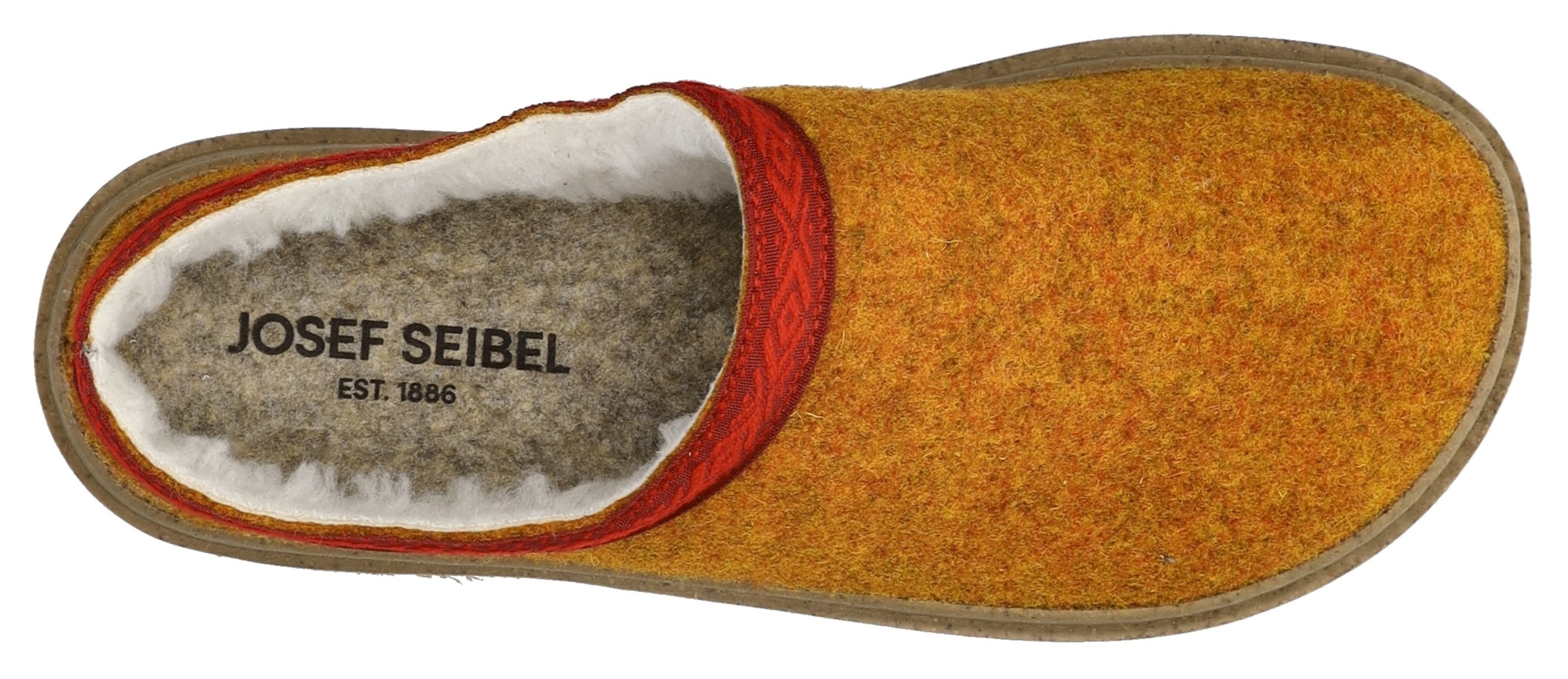 Josef Seibel Hausschuh »Charmaux 06«  Pantoffel, Slipper mit Plateausohle